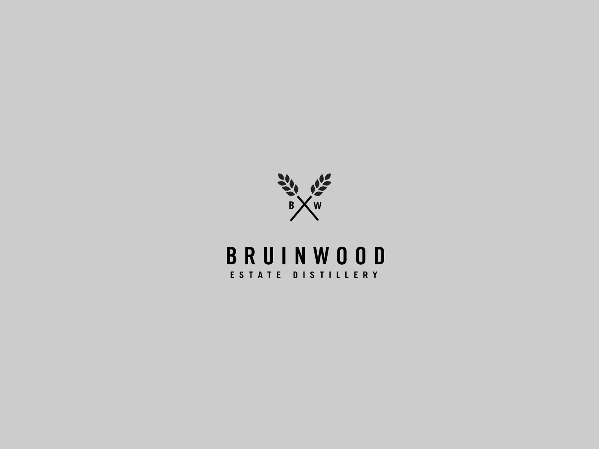 Bruinwood logo graphic design