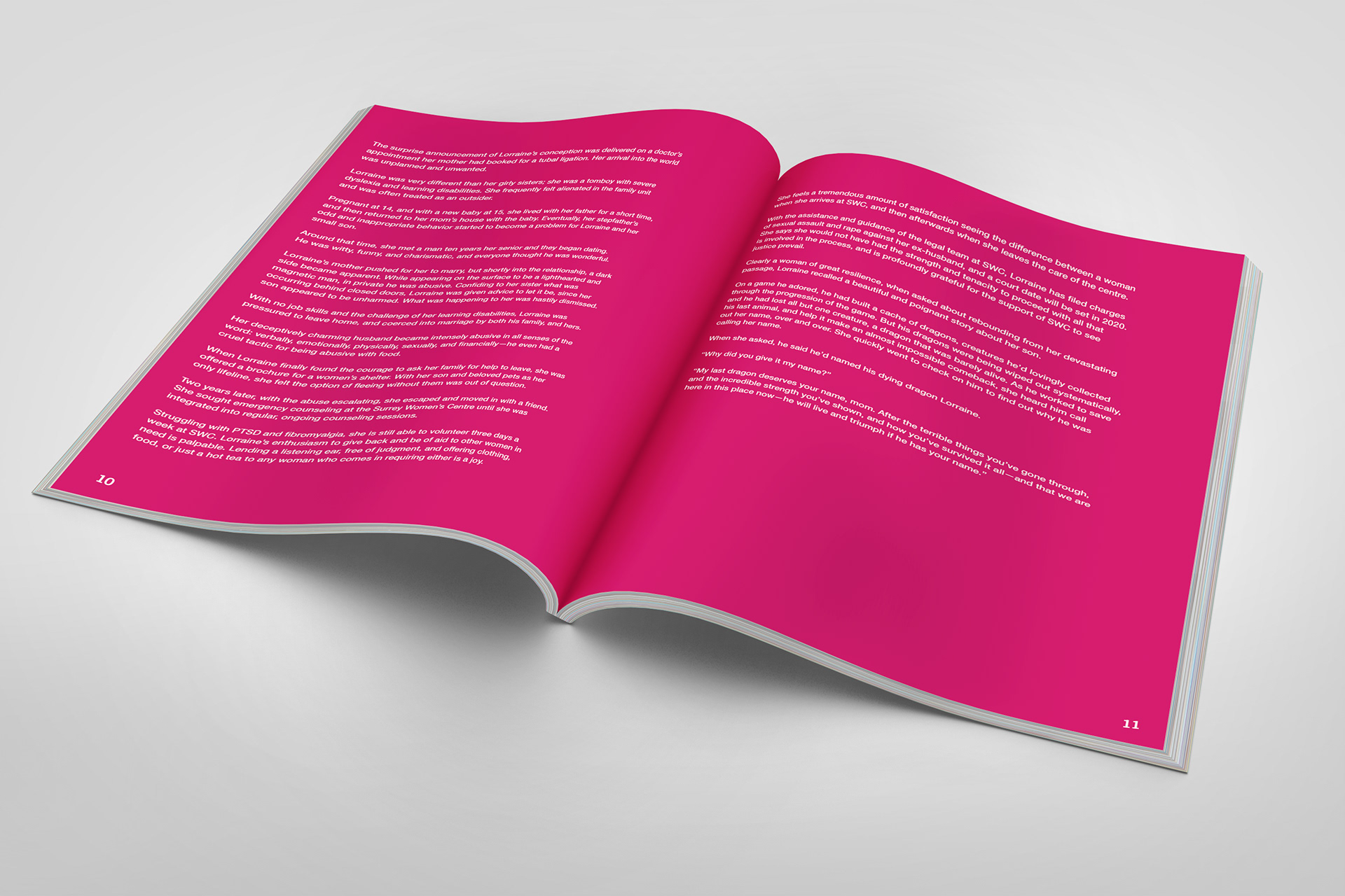 Surrey Women's Center annual report