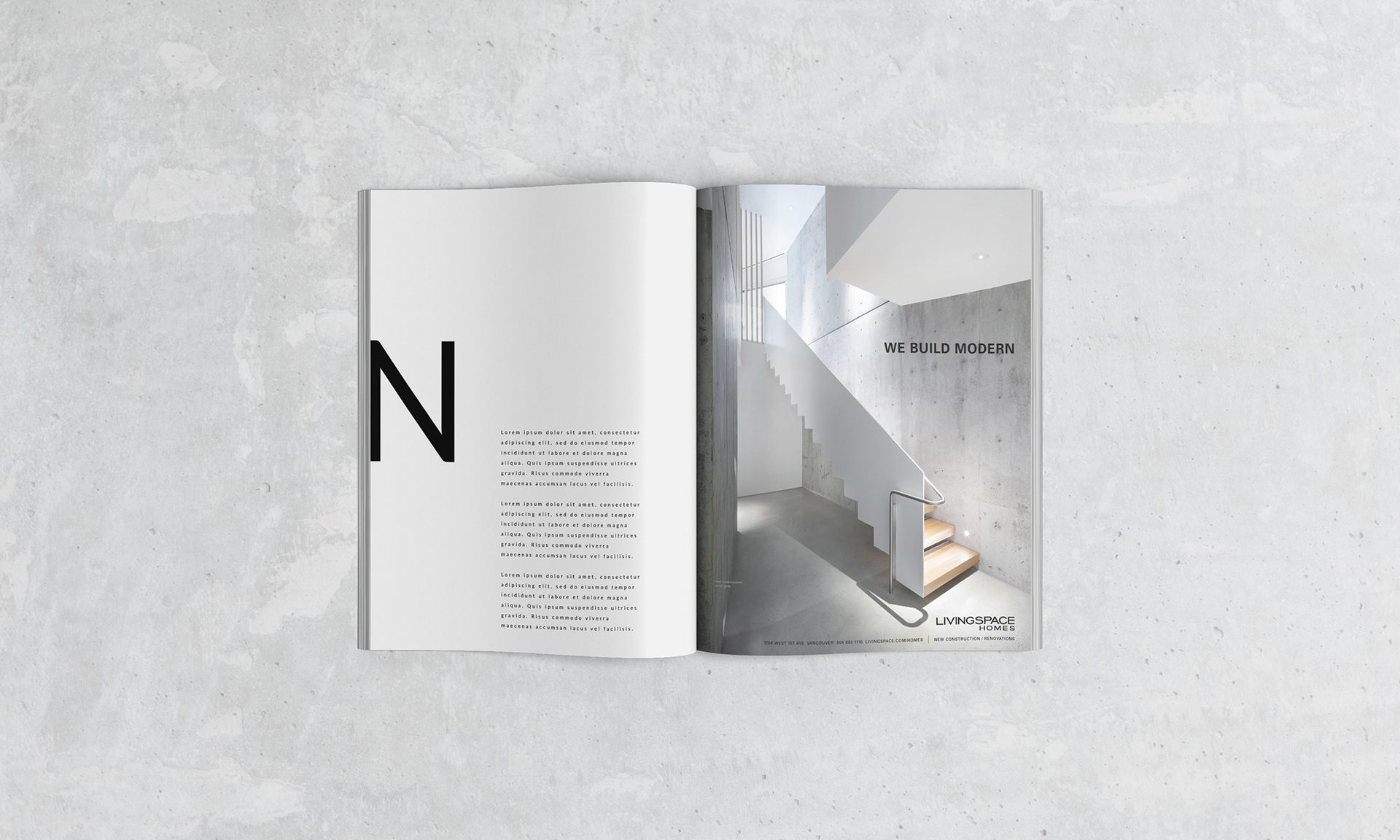 Real estate graphic design