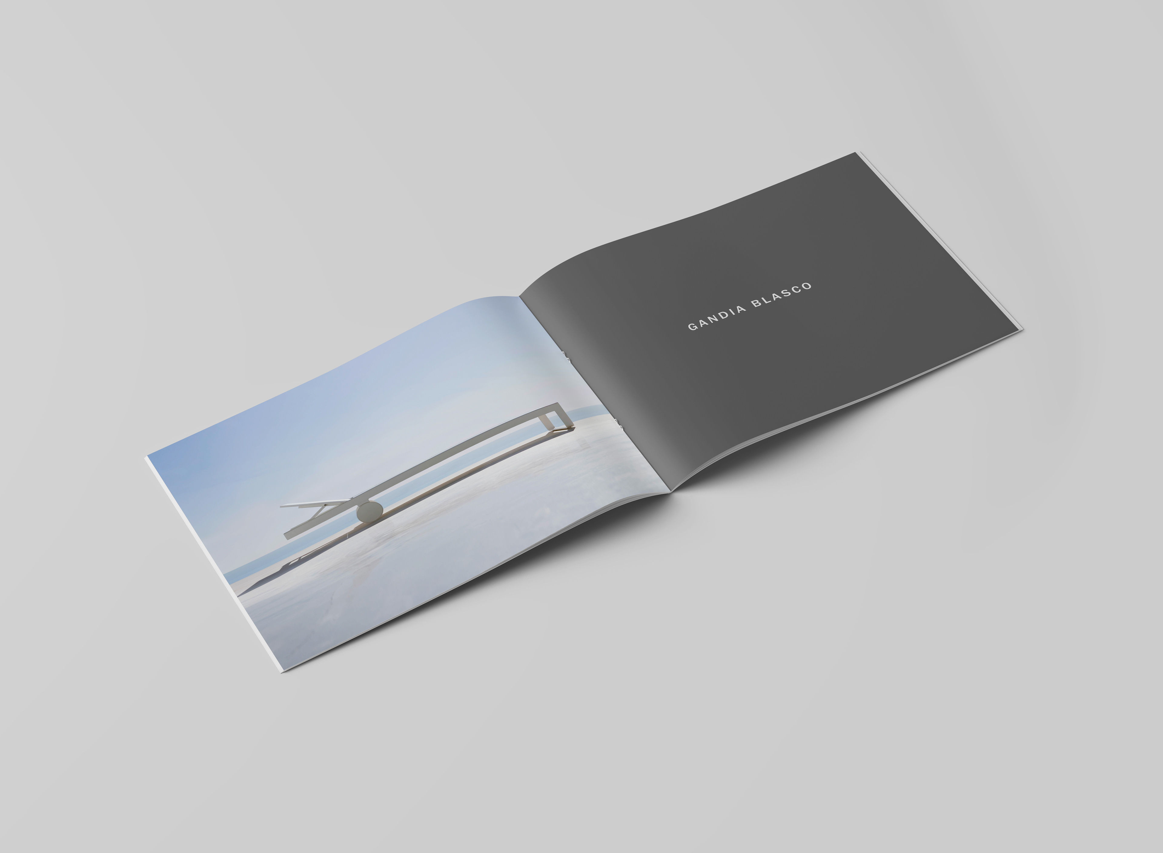 Livingspace brochure graphic design