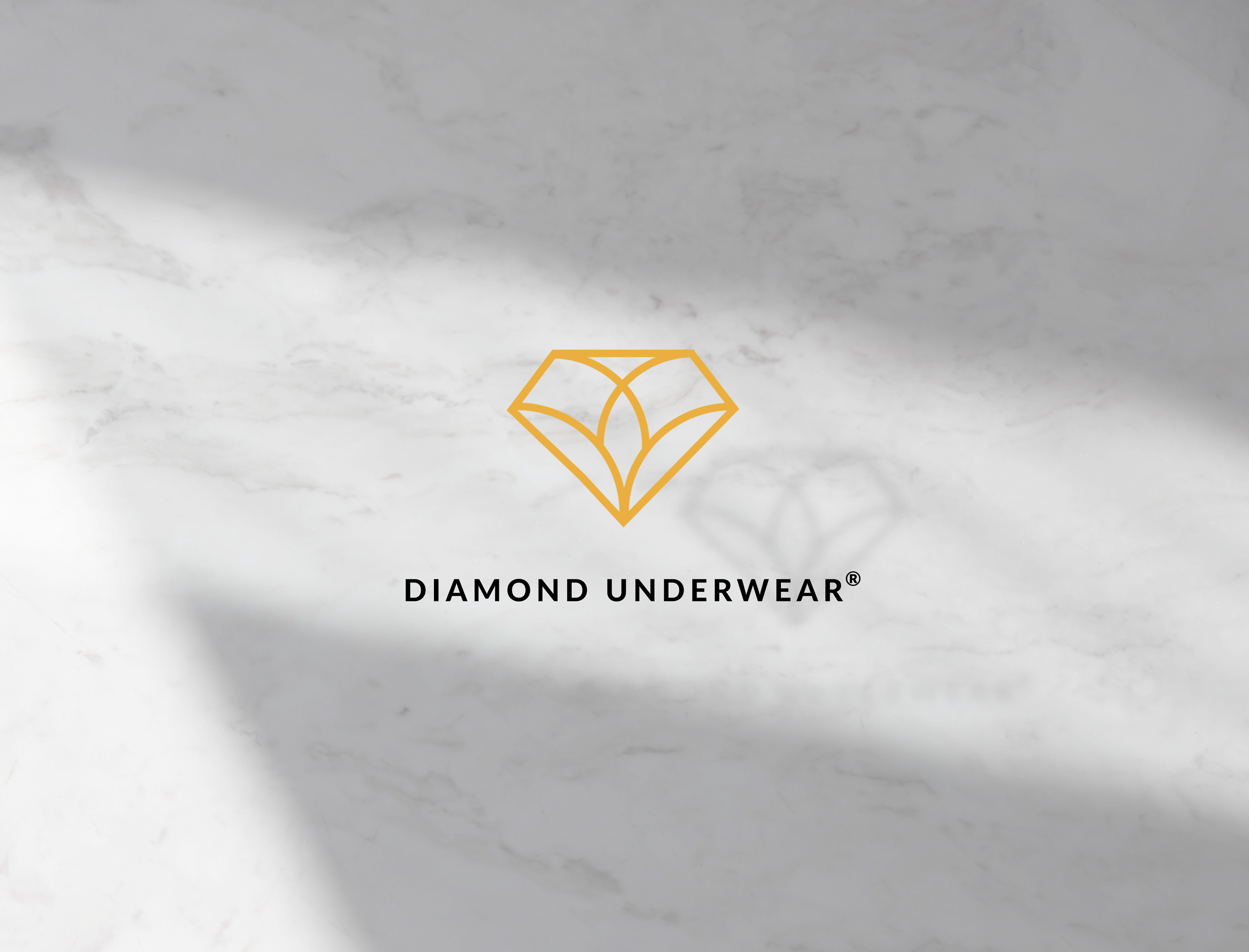Diamond Underwear logo design