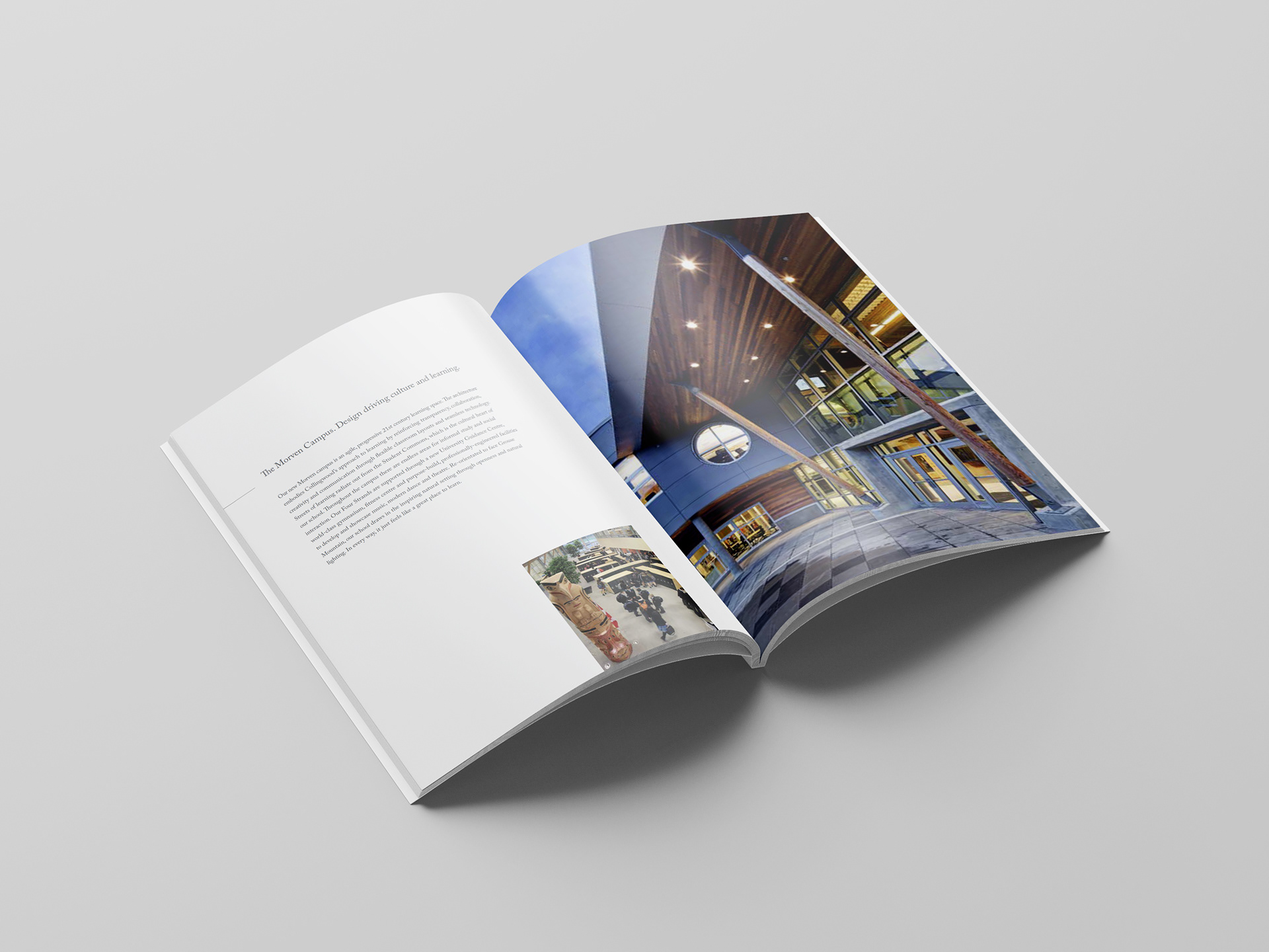 Collingwood Private School annual report design