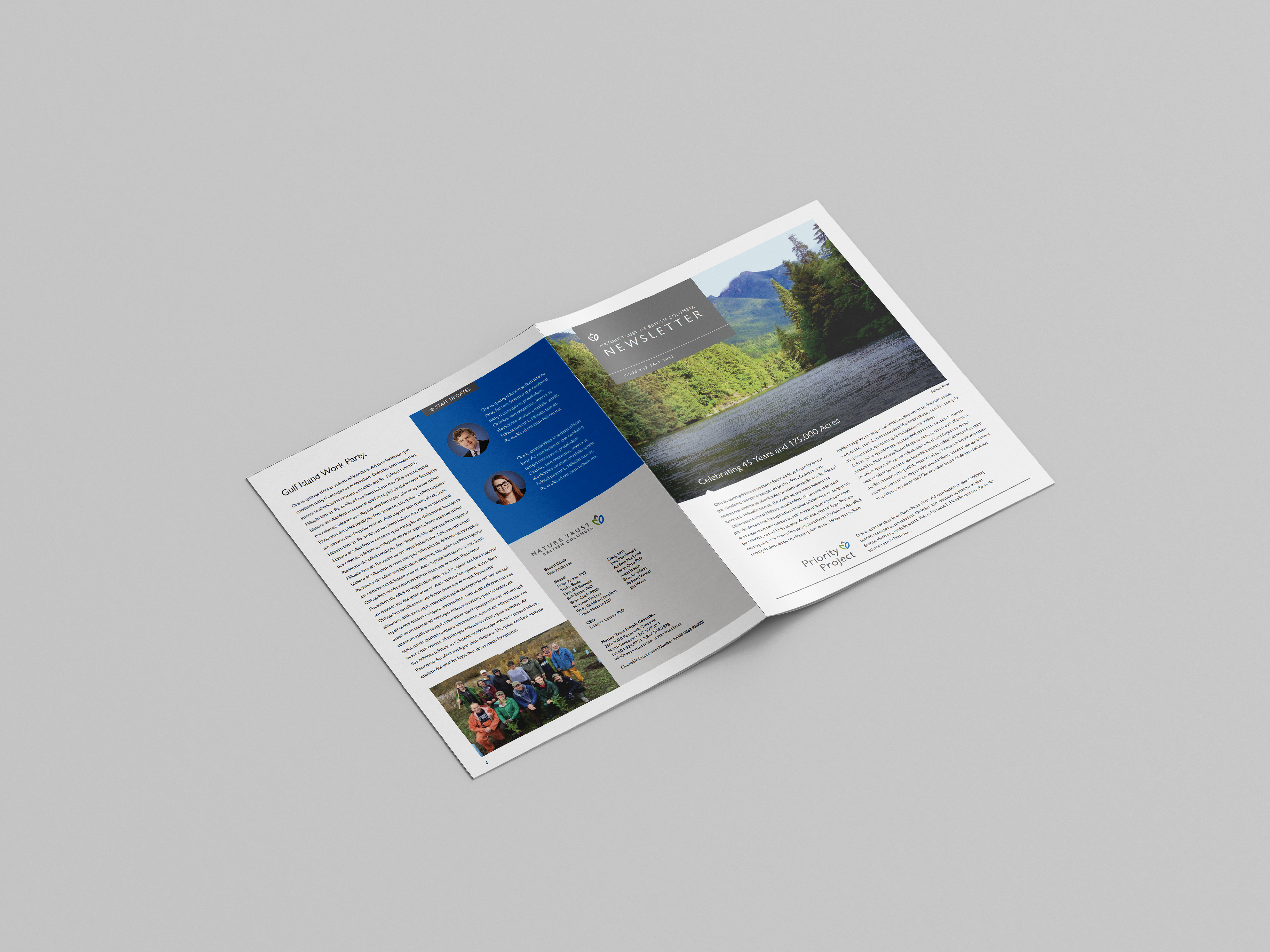 Nature Trust newsletter
