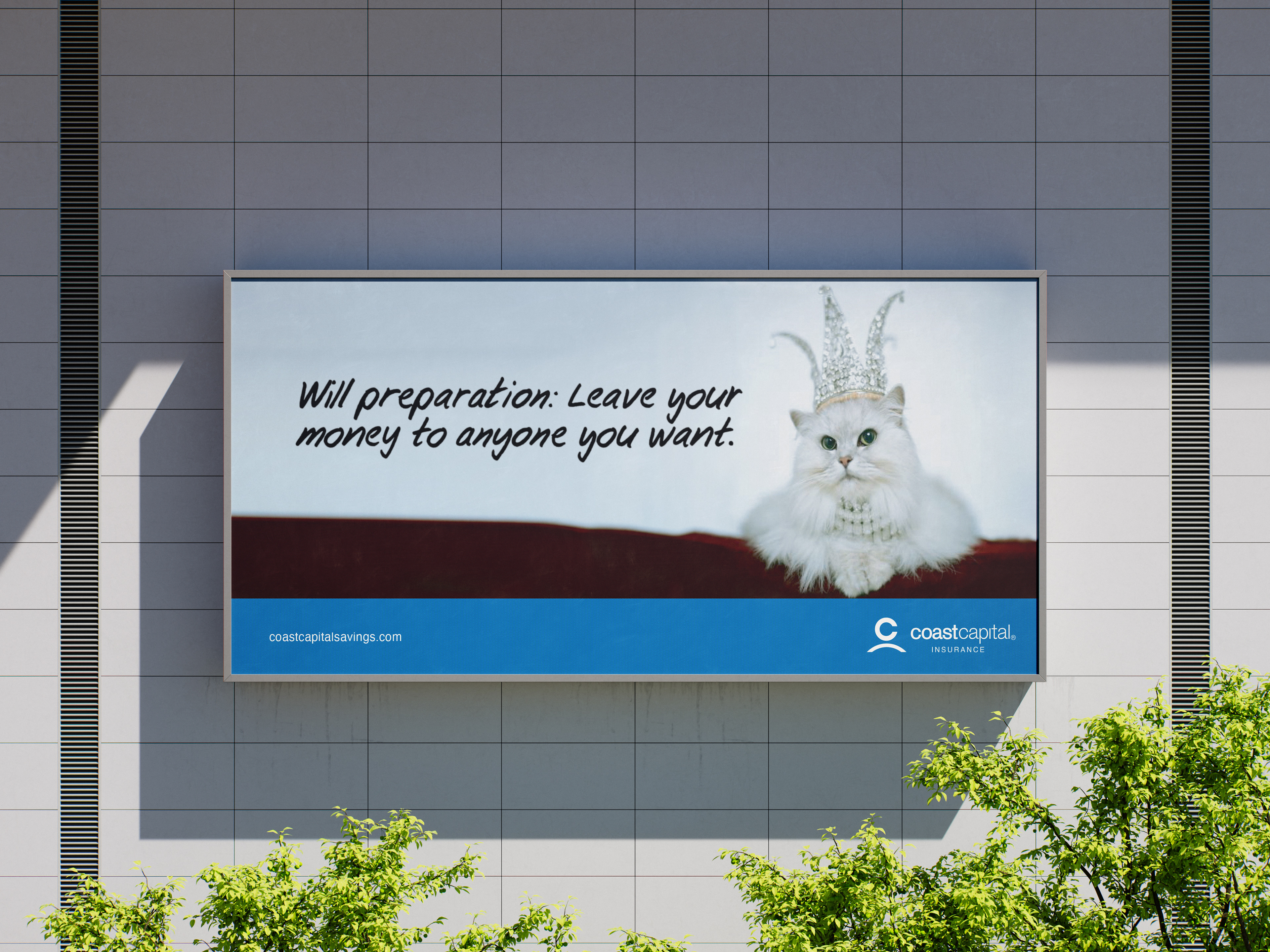 banking insurance poster 