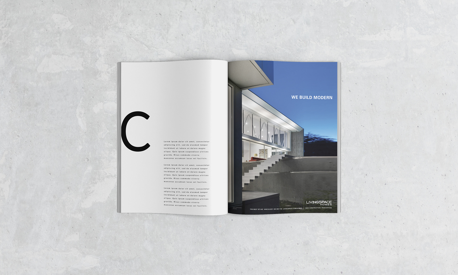 Real estate graphic design