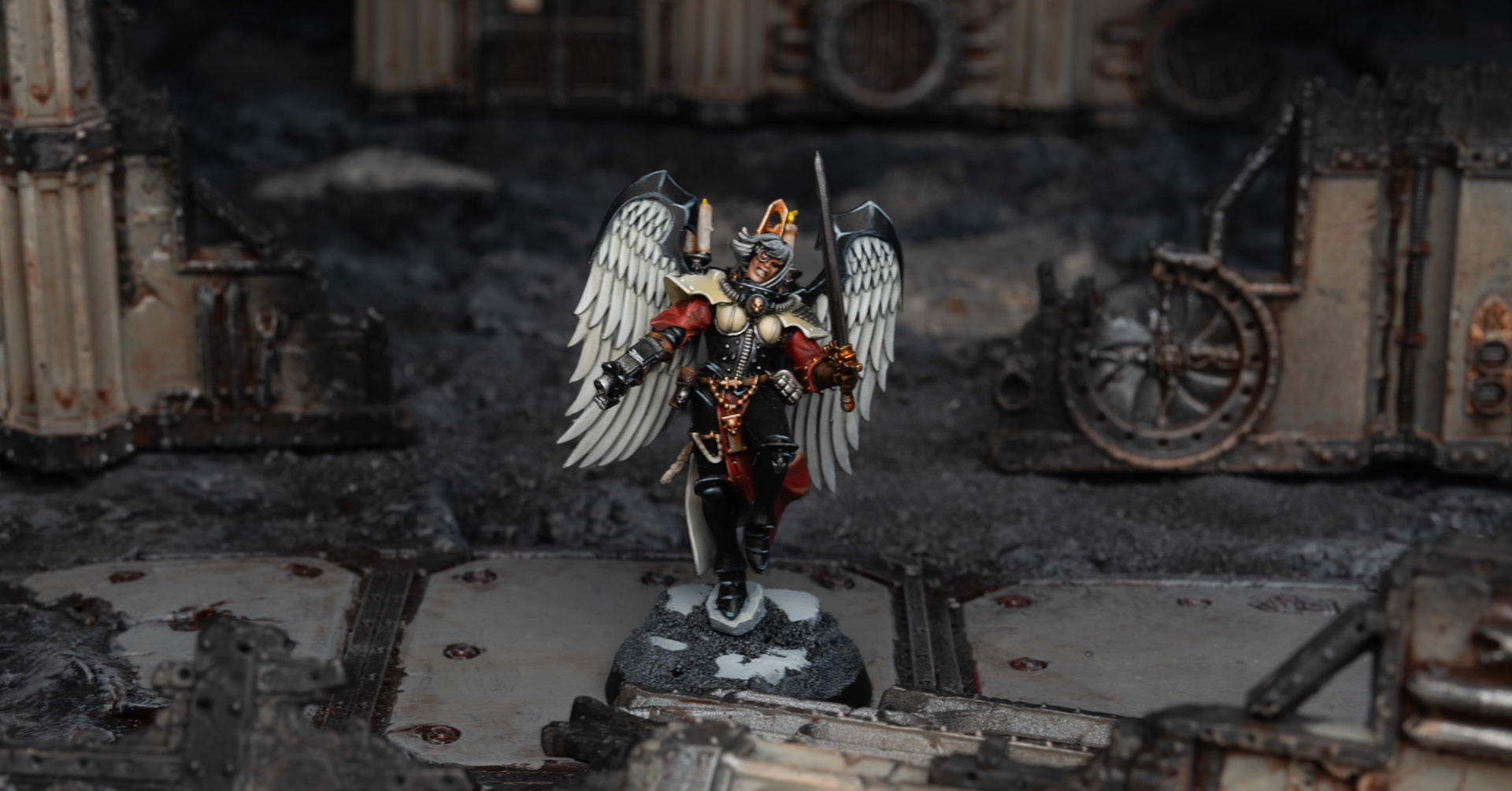 militant/ Duelist with magnetized arms