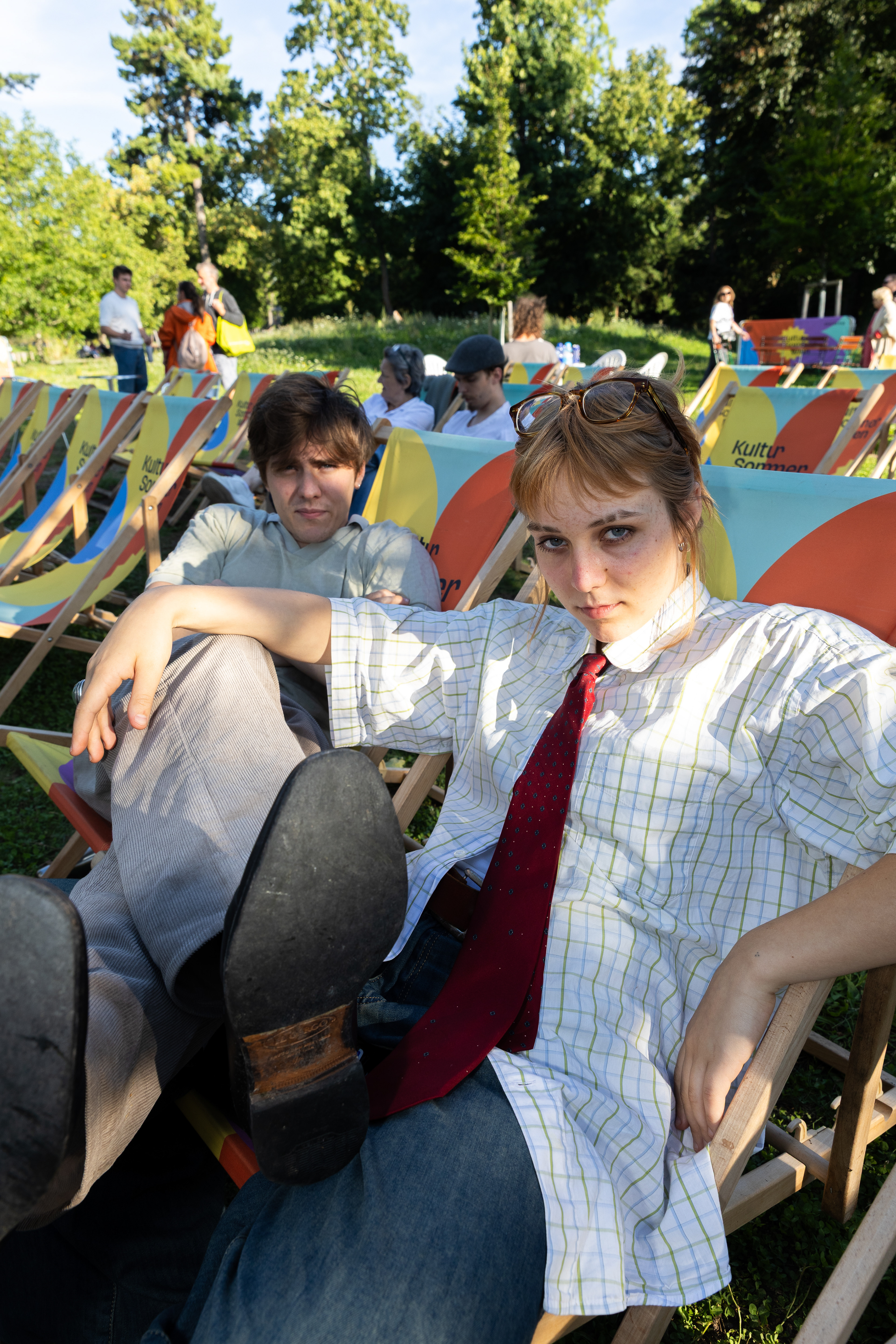 Lusterboden @ Kultursommer, Atzgersdorferpark 03.08.2025