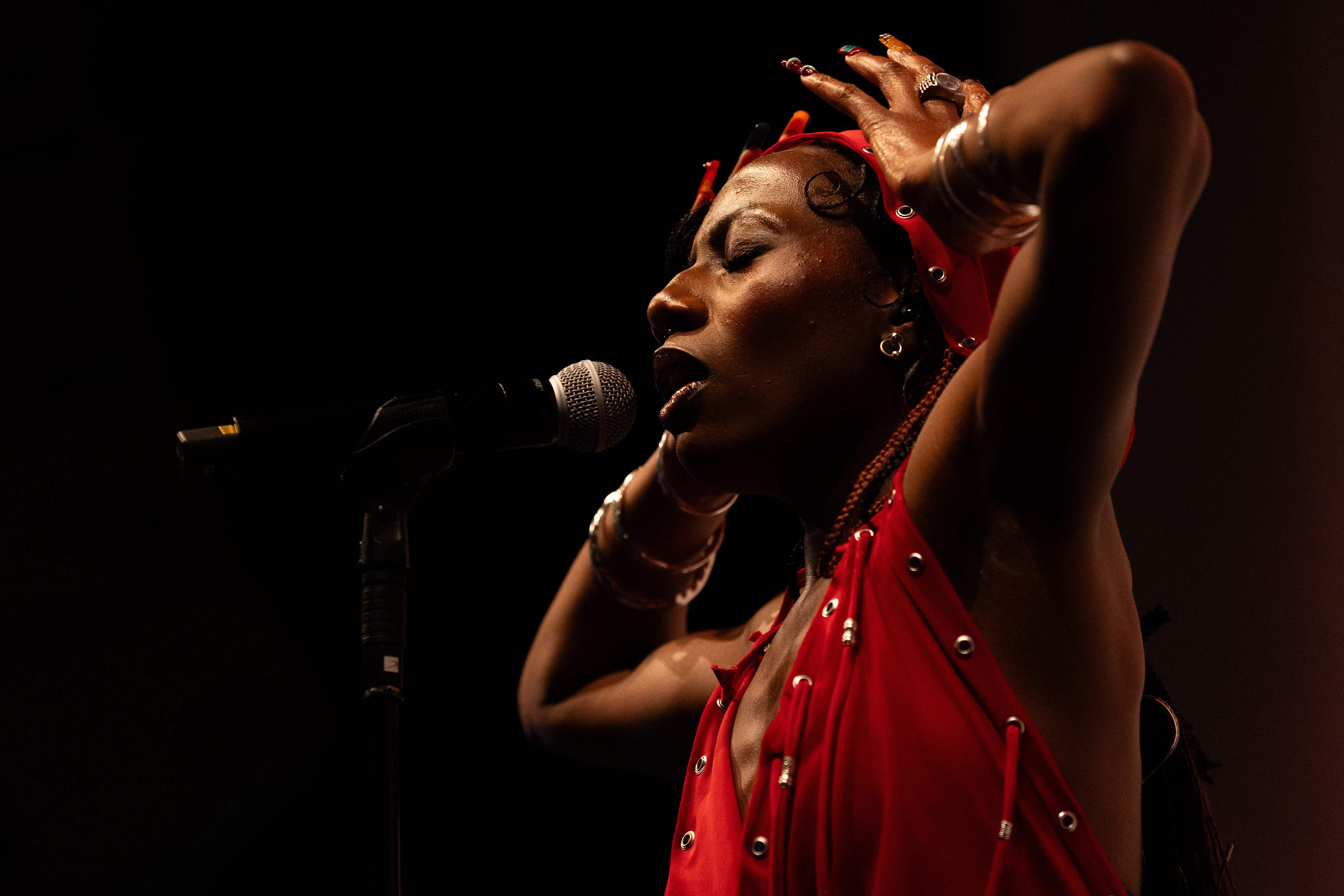 BINA. @ Gasometer, Wien 27.09.2025