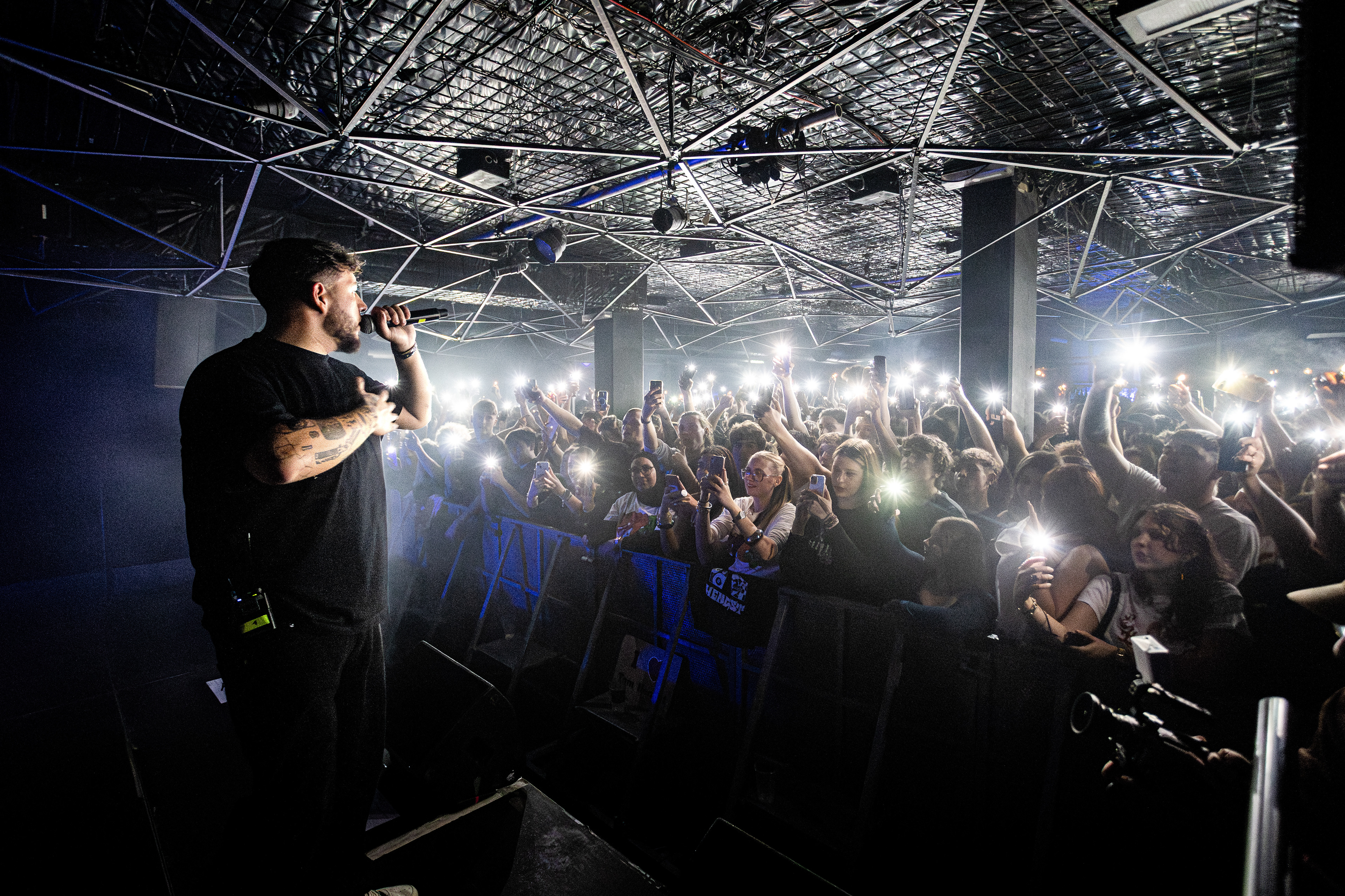 Tom Hengst @ Grelle Forelle, Wien 23.10.2025