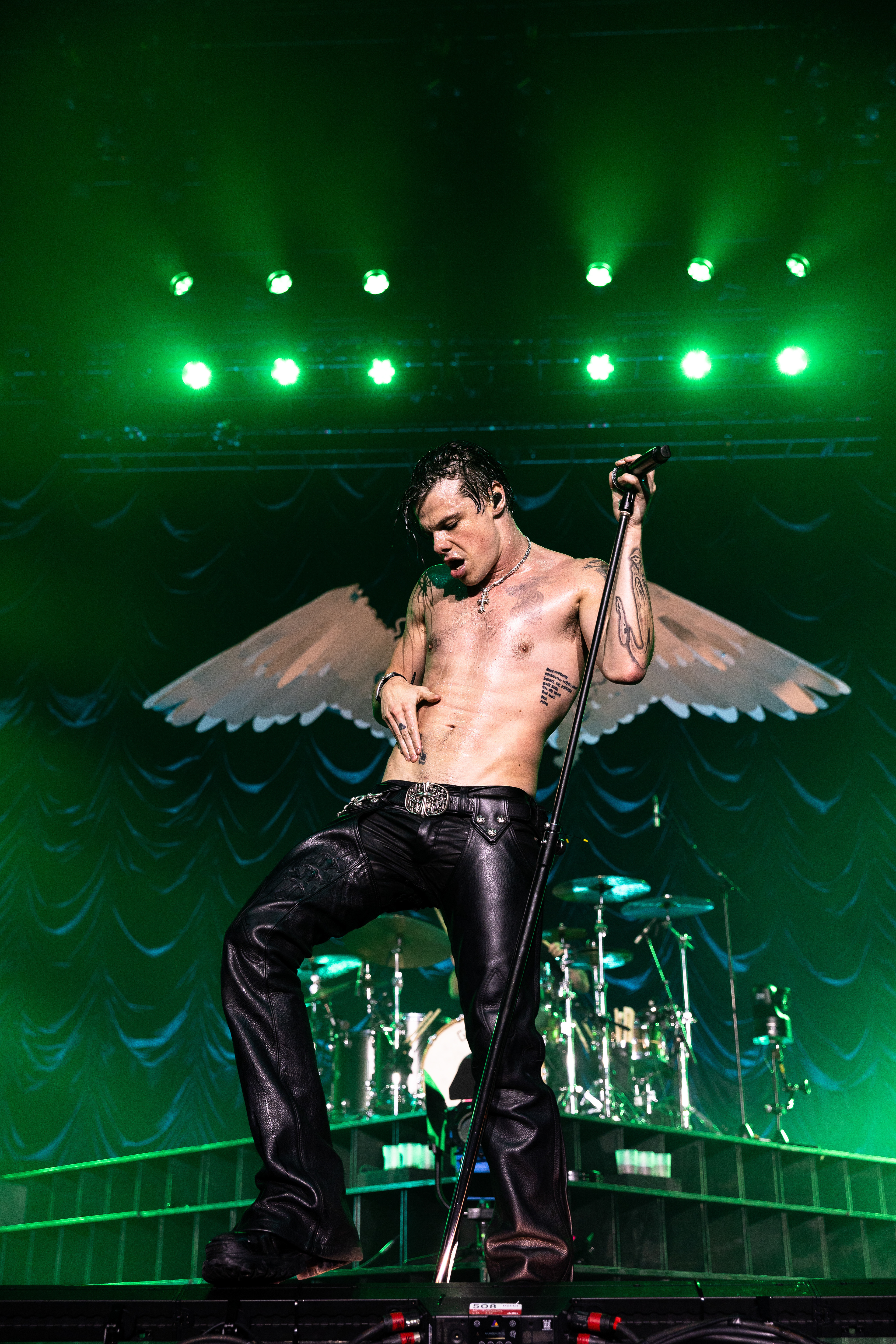 Yungblud @ Stadthalle, Wien 29.10.2025