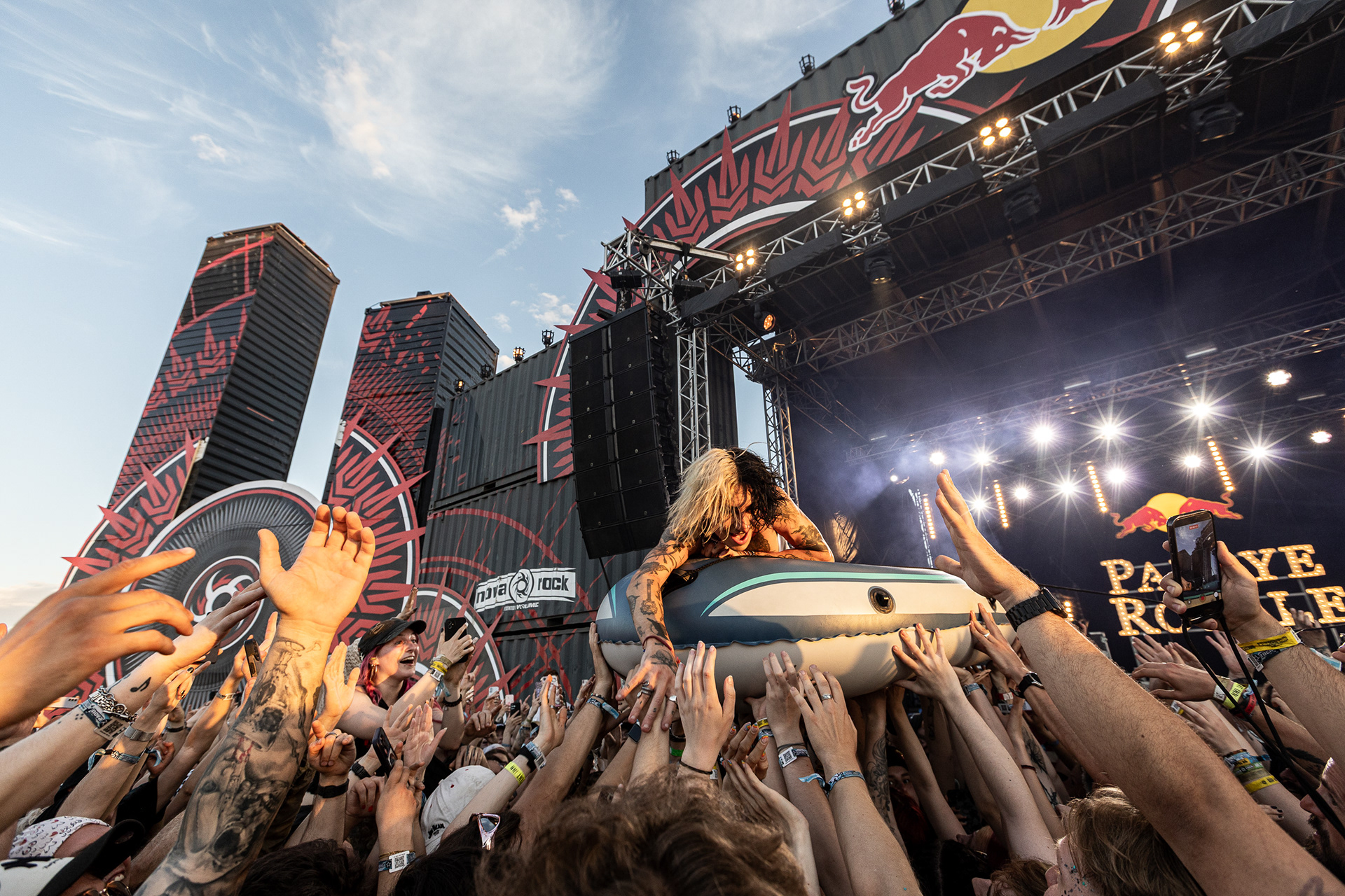 Palaye Royale @ Nova Rock Festival, 13.06.2026