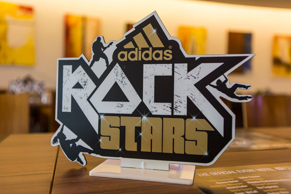 adidas rockstars Trophy