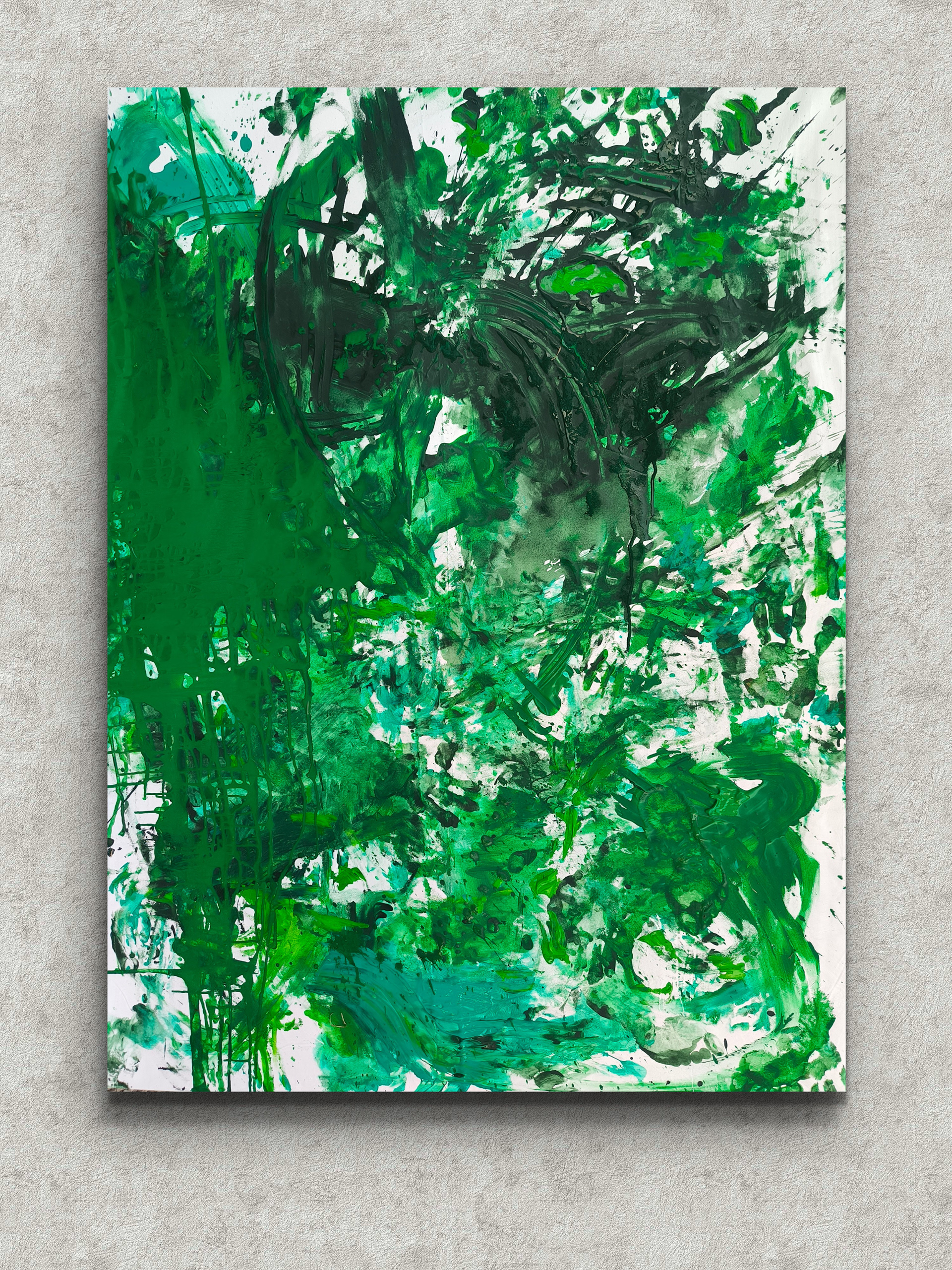 Trace of movement #001