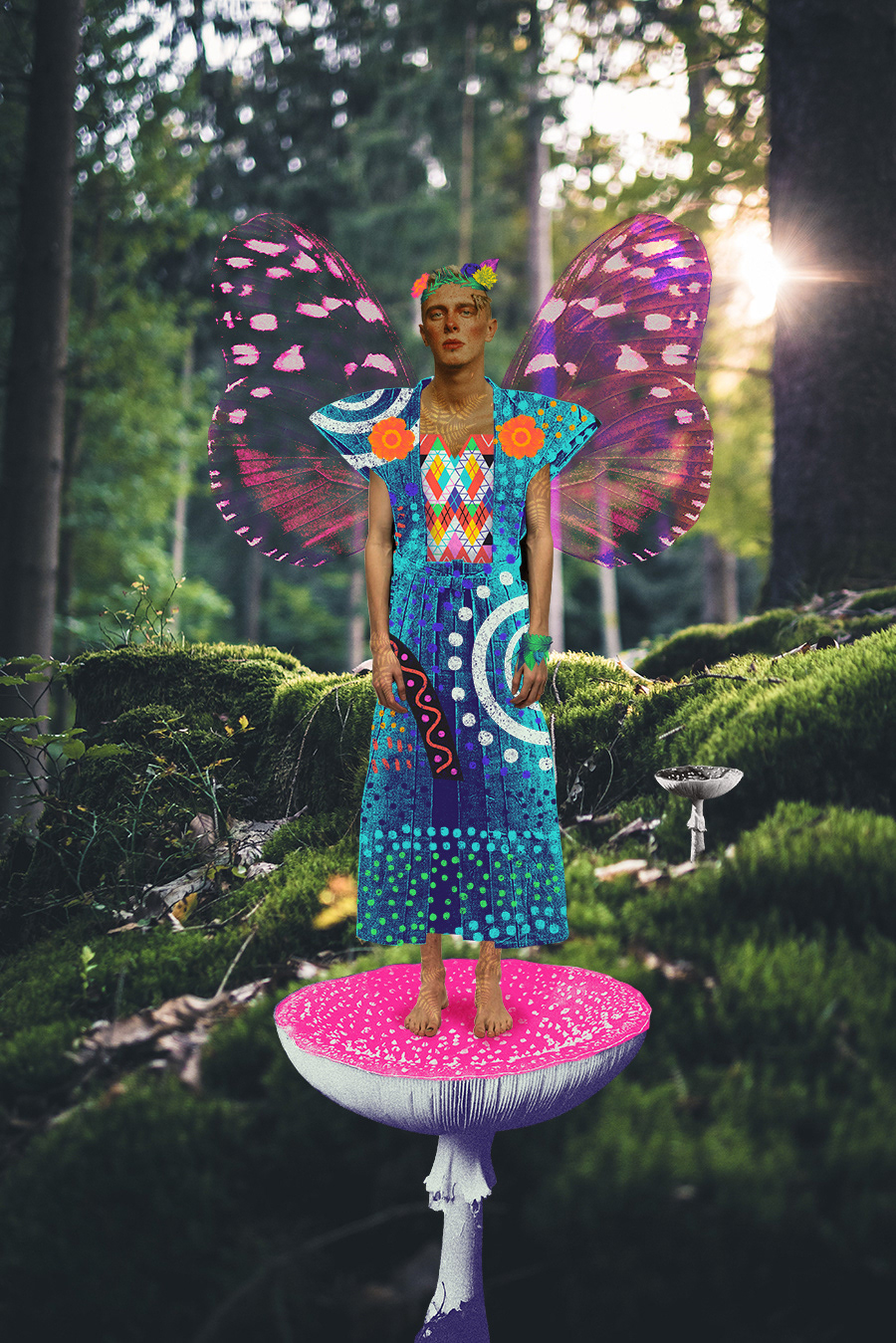Initial fairy and costume design concept