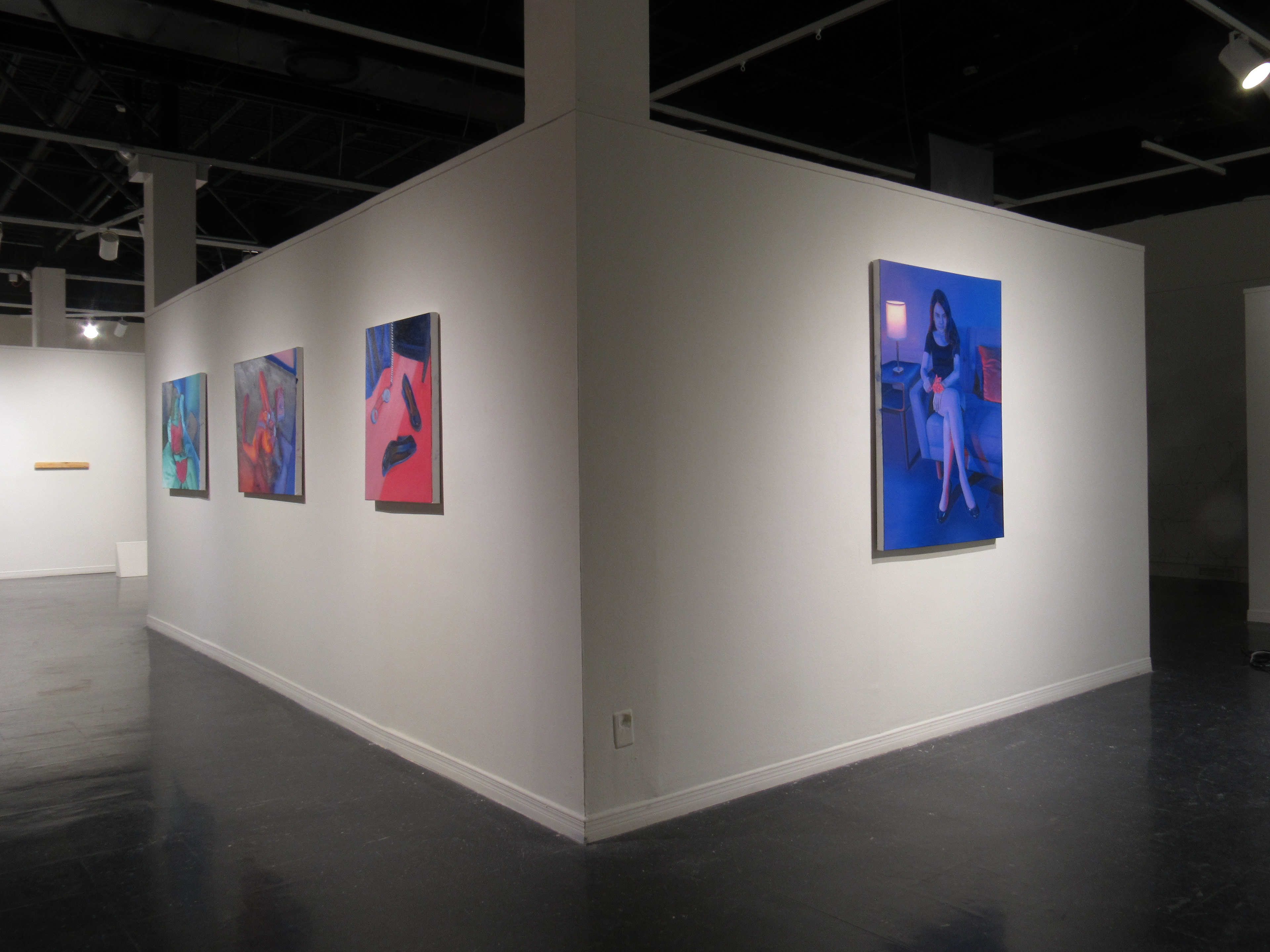 Reveries: BFA Thesis Show, University Art Gallery