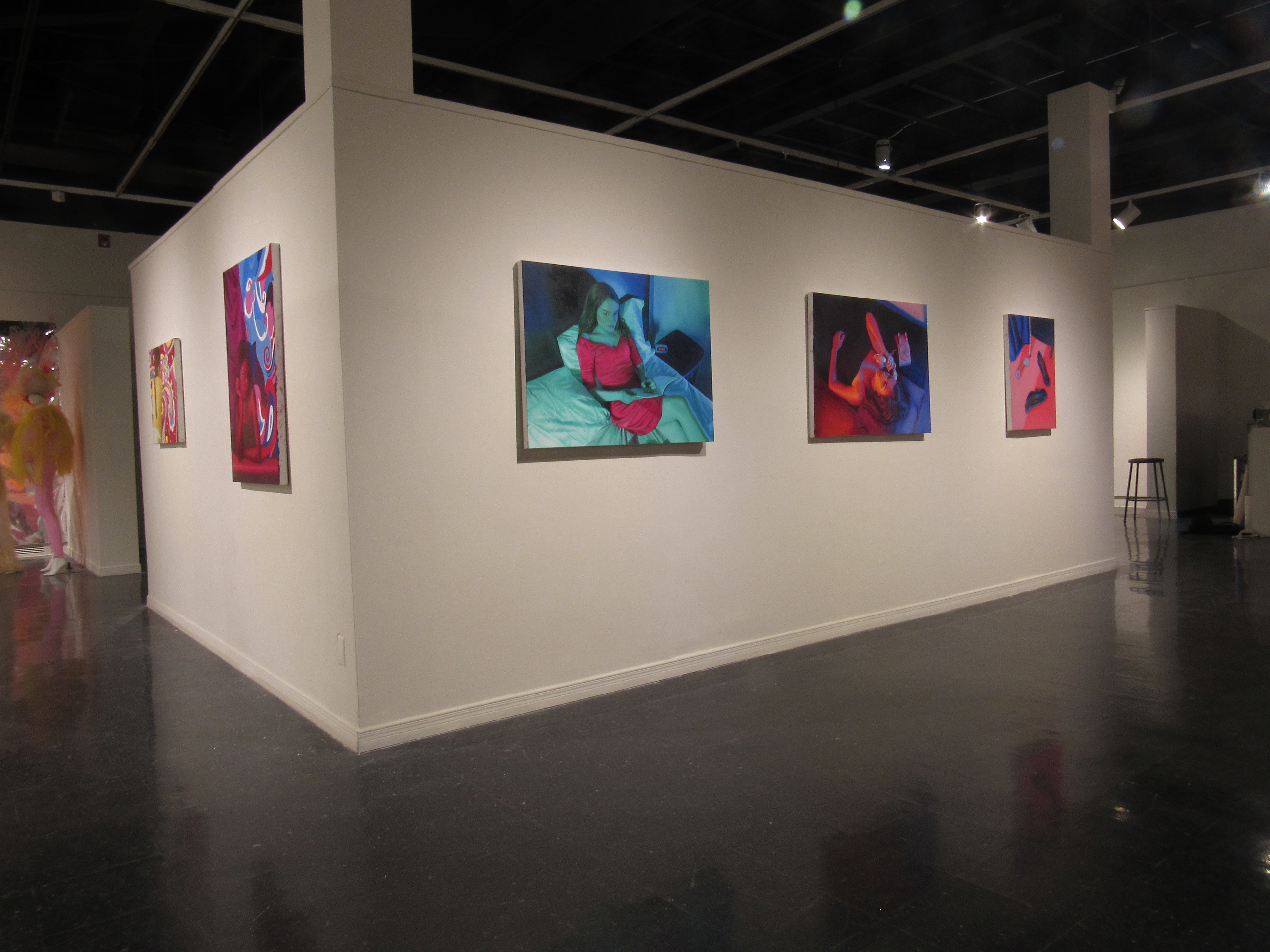 Reveries: BFA Thesis Show, University Art Gallery, Las Cruces