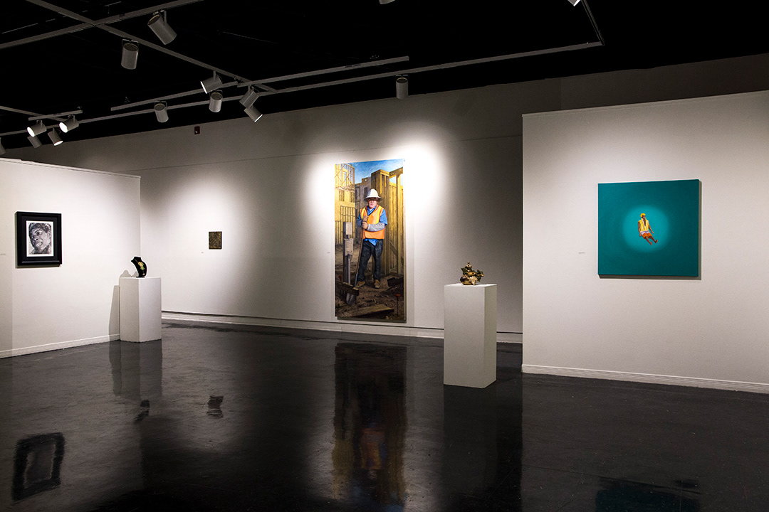 Juried Student Show 2018, University Art Gallery, Las Cruces