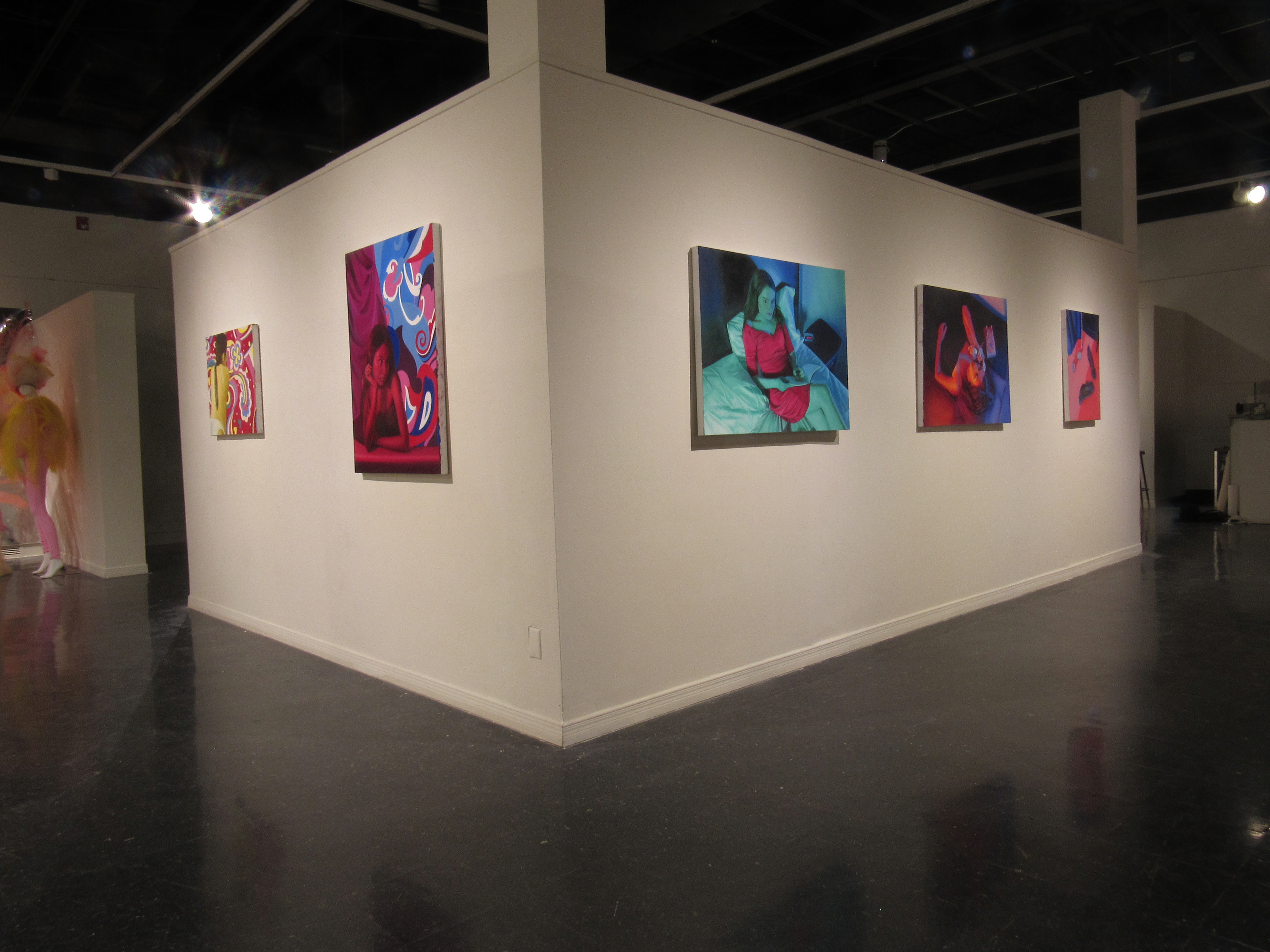 Reveries: BFA Thesis Show, University Art Gallery, Las Cruces