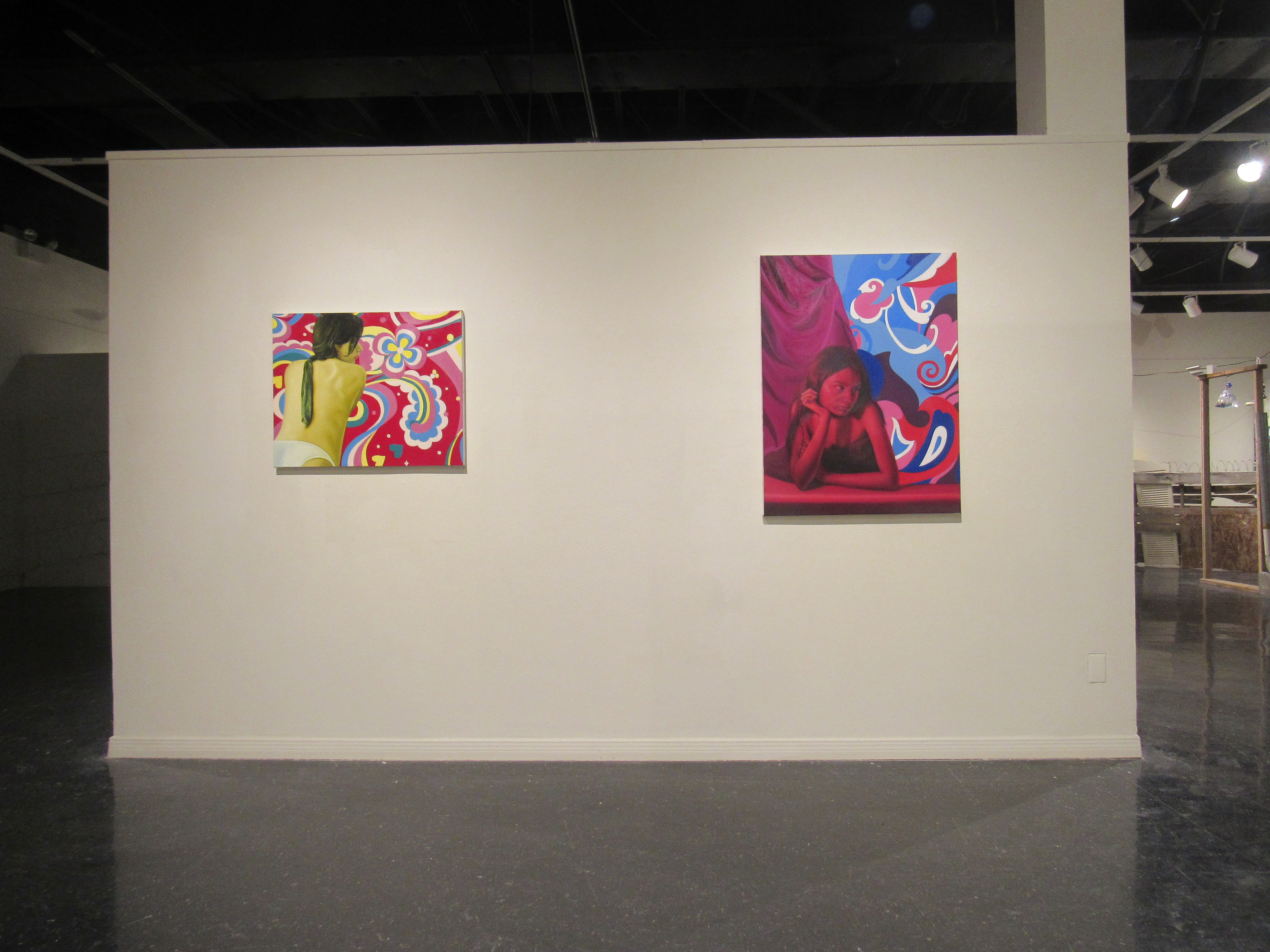 Reveries: BFA Thesis Show, University Art Gallery, Las Cruces