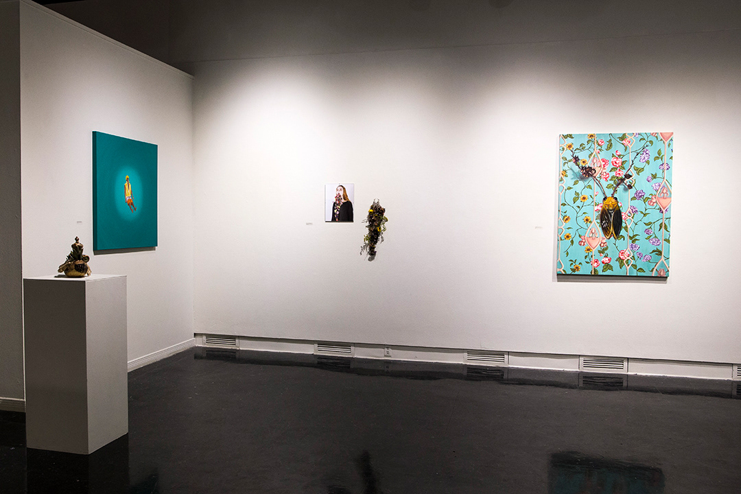 Juried Student Show 2018, University Art Gallery, Las Cruces