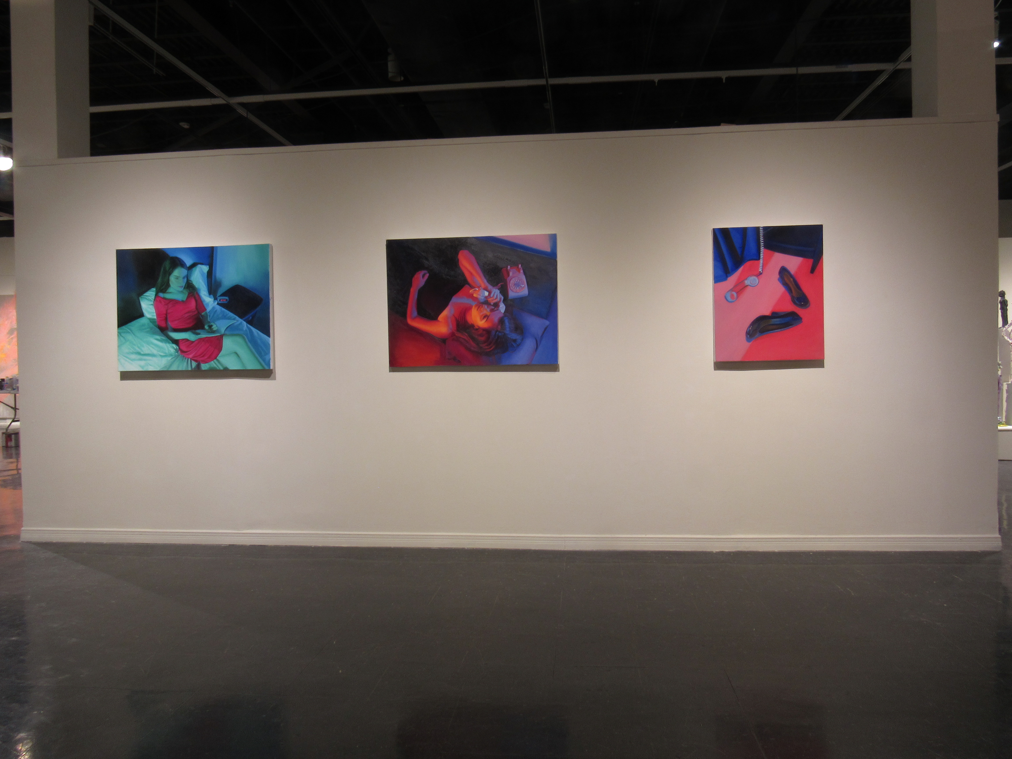 Reveries: BFA Thesis Show, University Art Gallery, Las Cruces