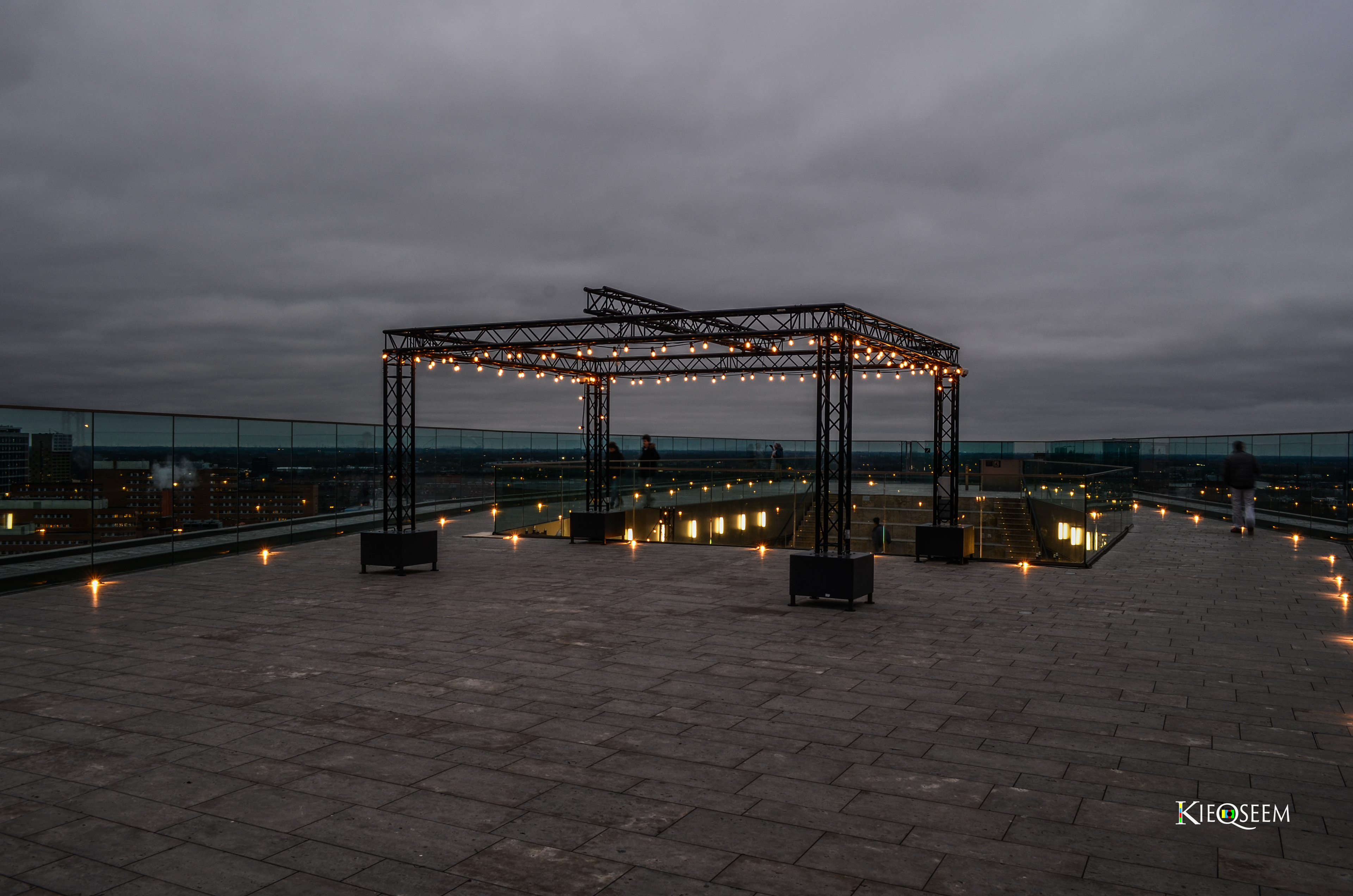On the top of the Forum