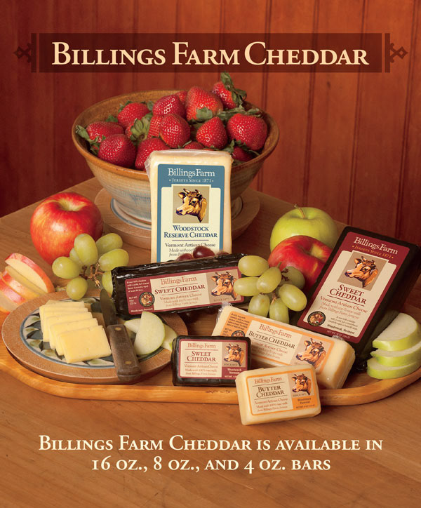 Point-of-Purchase Poster for Billings Farm & Museum