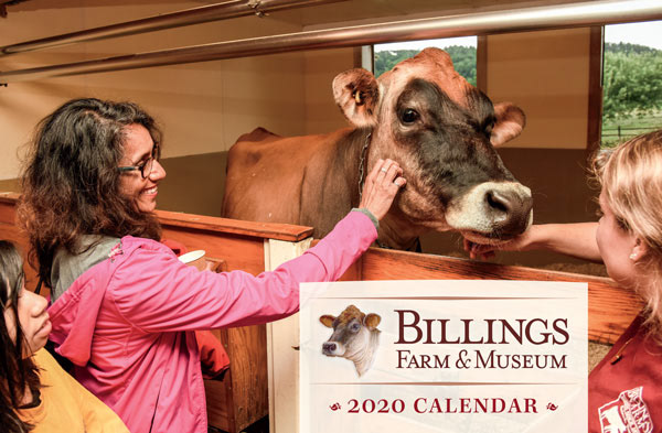 Events Calendar for Billings Farm & Museum