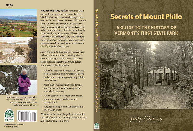 Secrets of Mount Philo Book