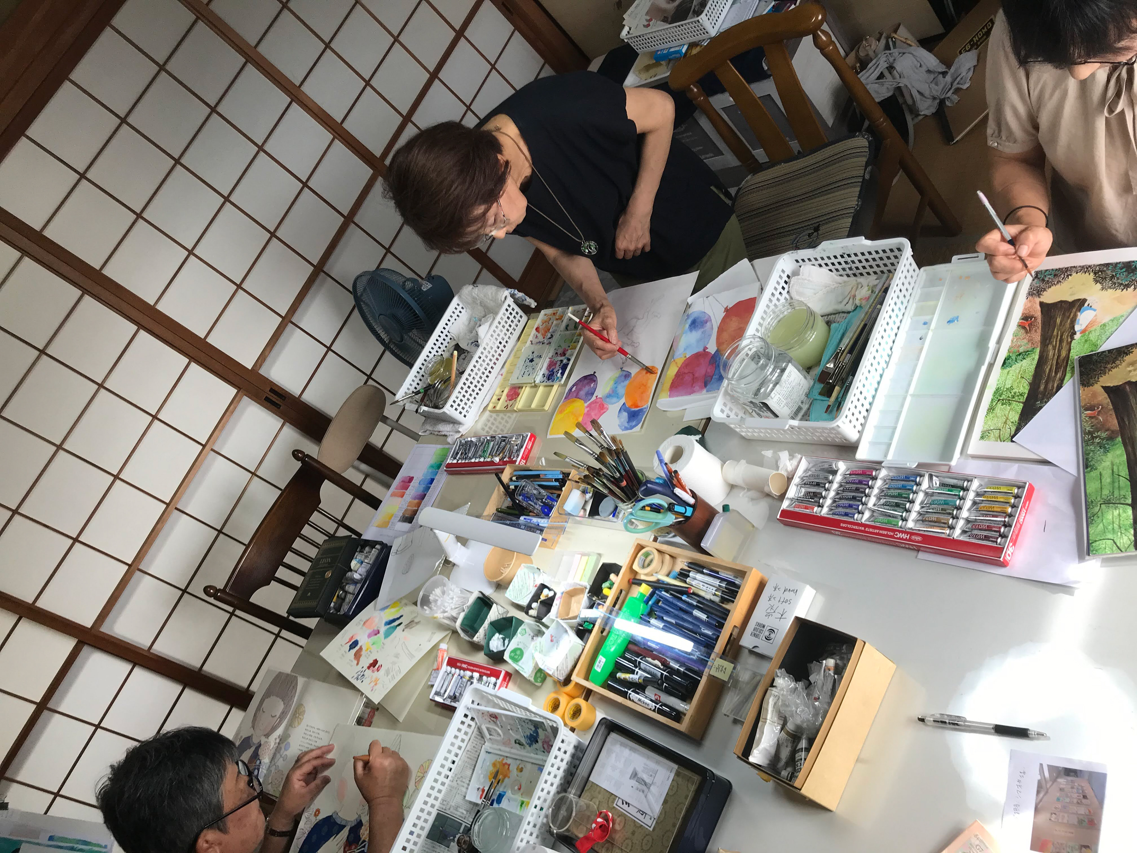 没頭の時間