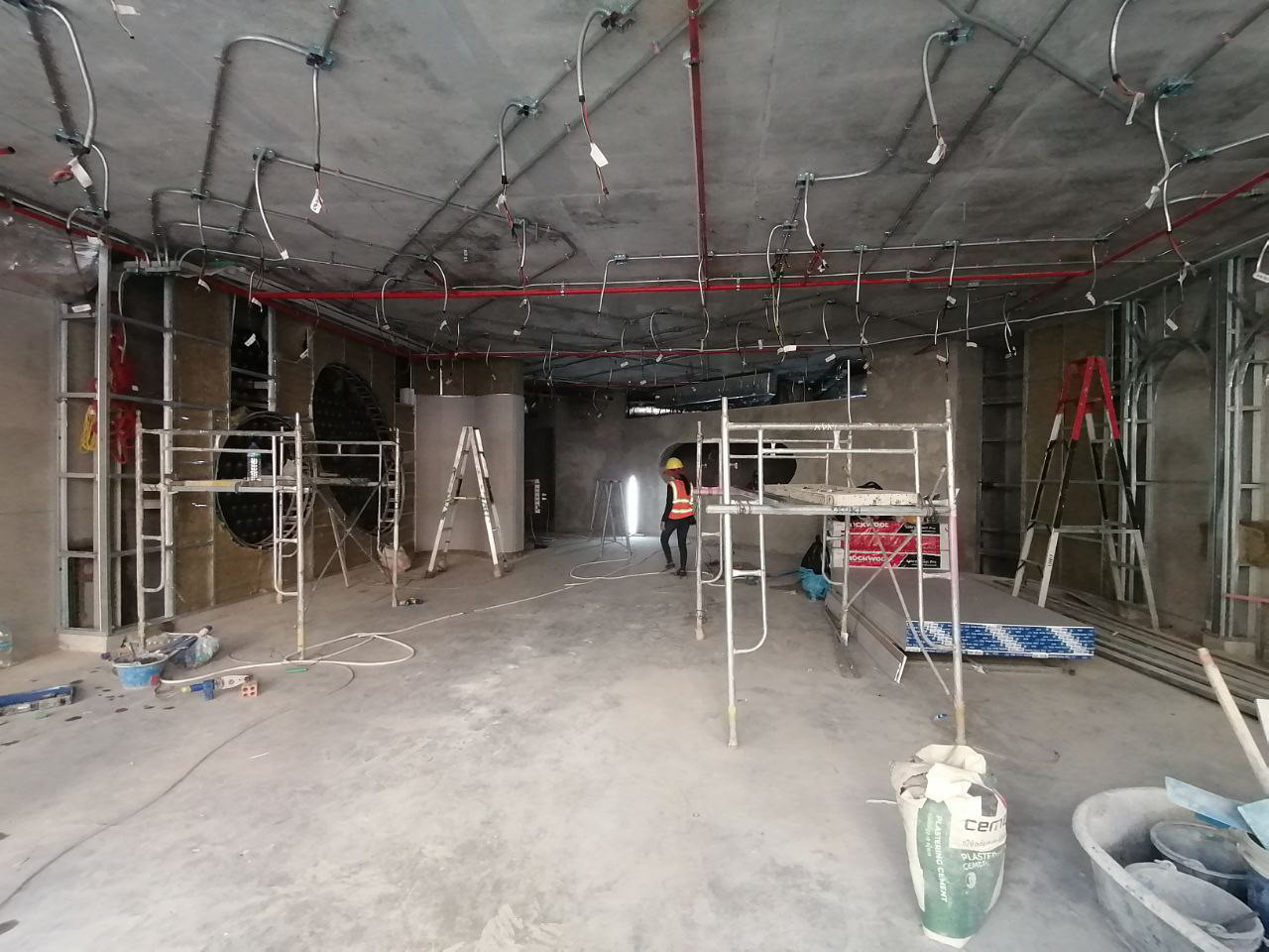 First fix MEP installation