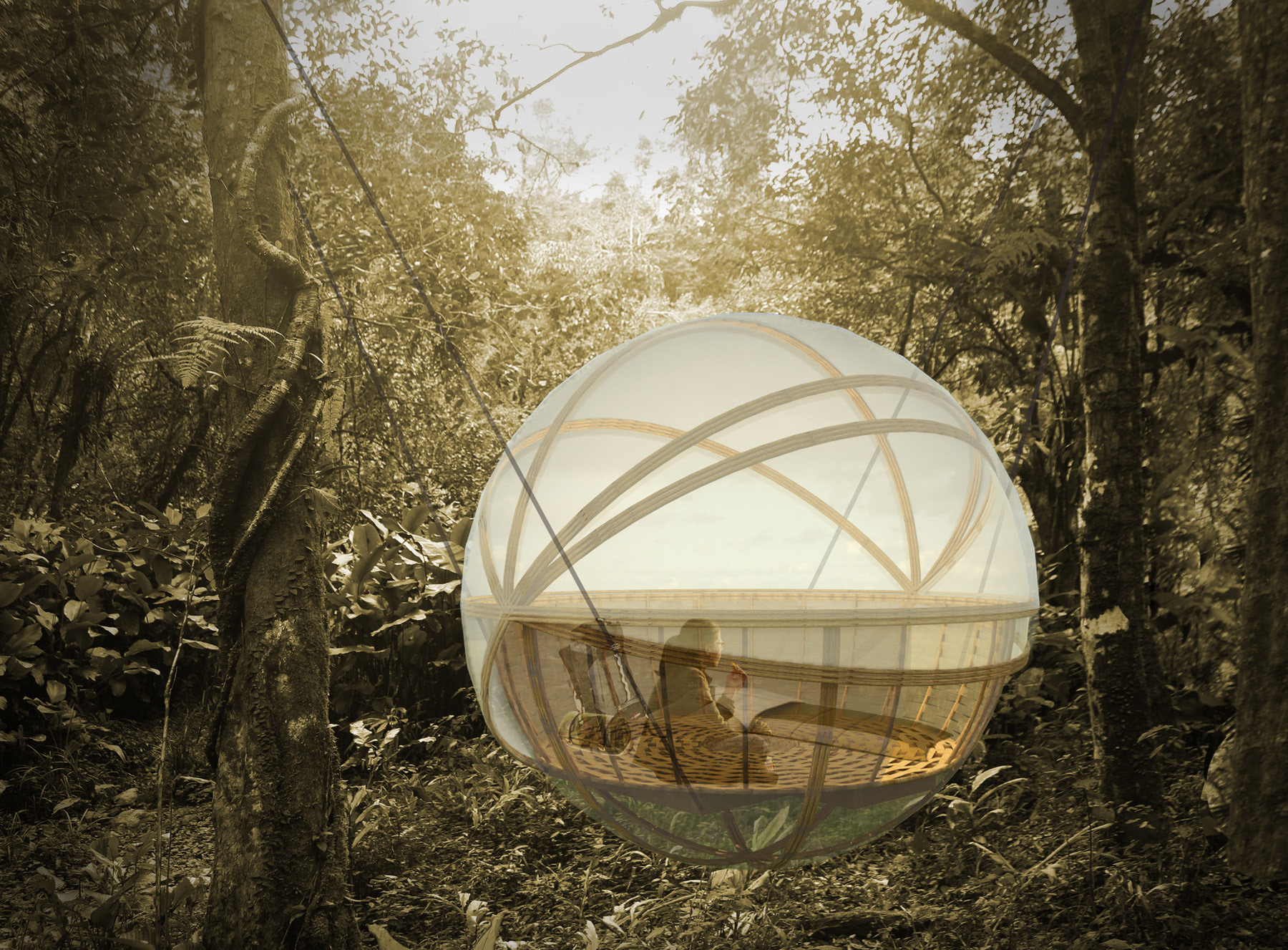 3D RENDER OF THE LODGE