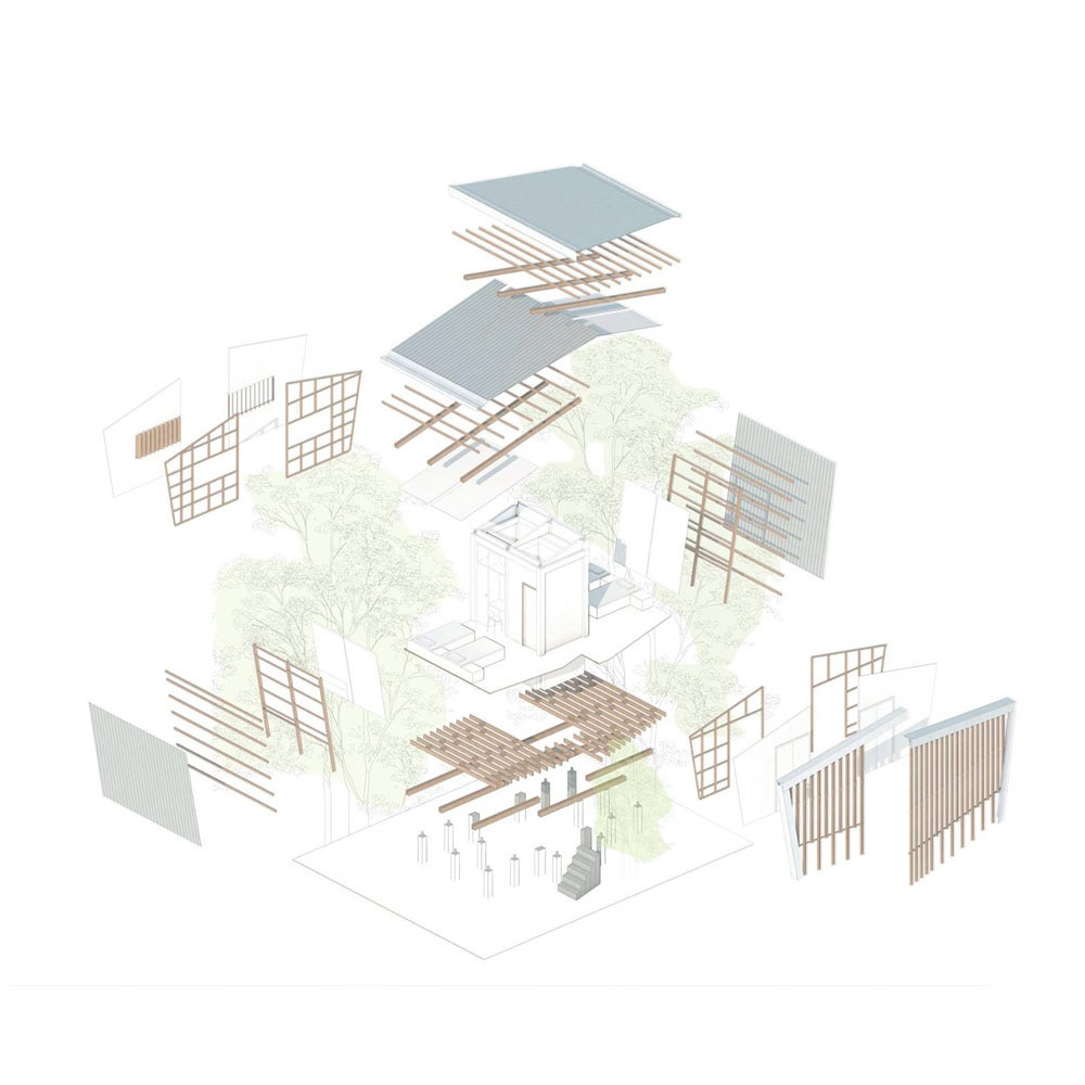 EXPLODED 3D DIAGRAM