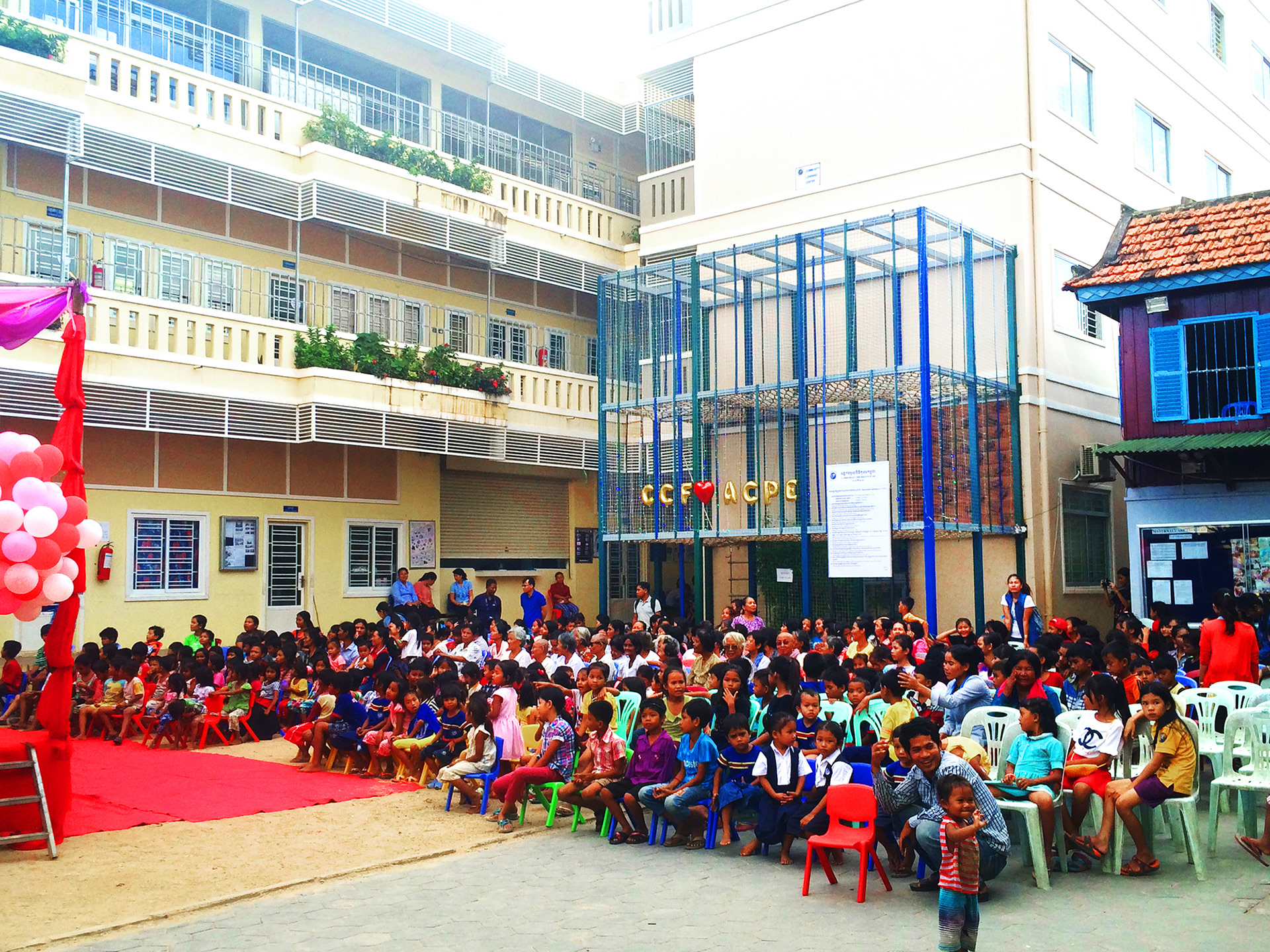 OPENING CEREMONY OF THE PLAYGROUND