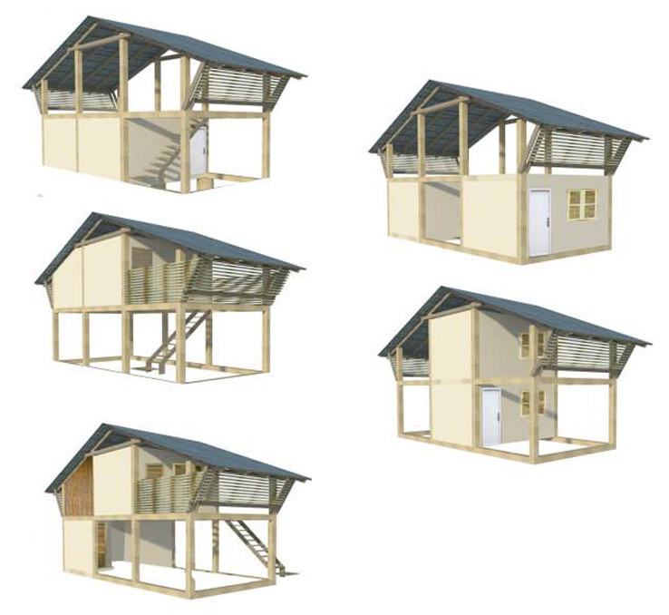 VARIATIONS OF THE HOUSE DESIGN ACCORDING TO THE OWNER NEEDS