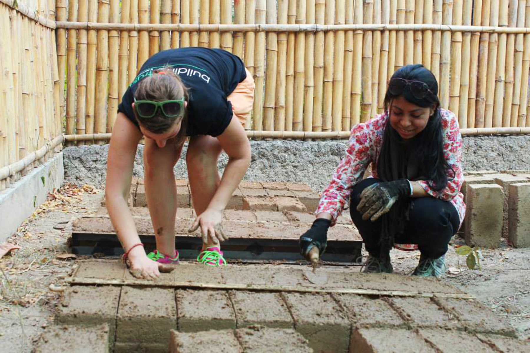 ADOBE BRICKS READY TO DRY
