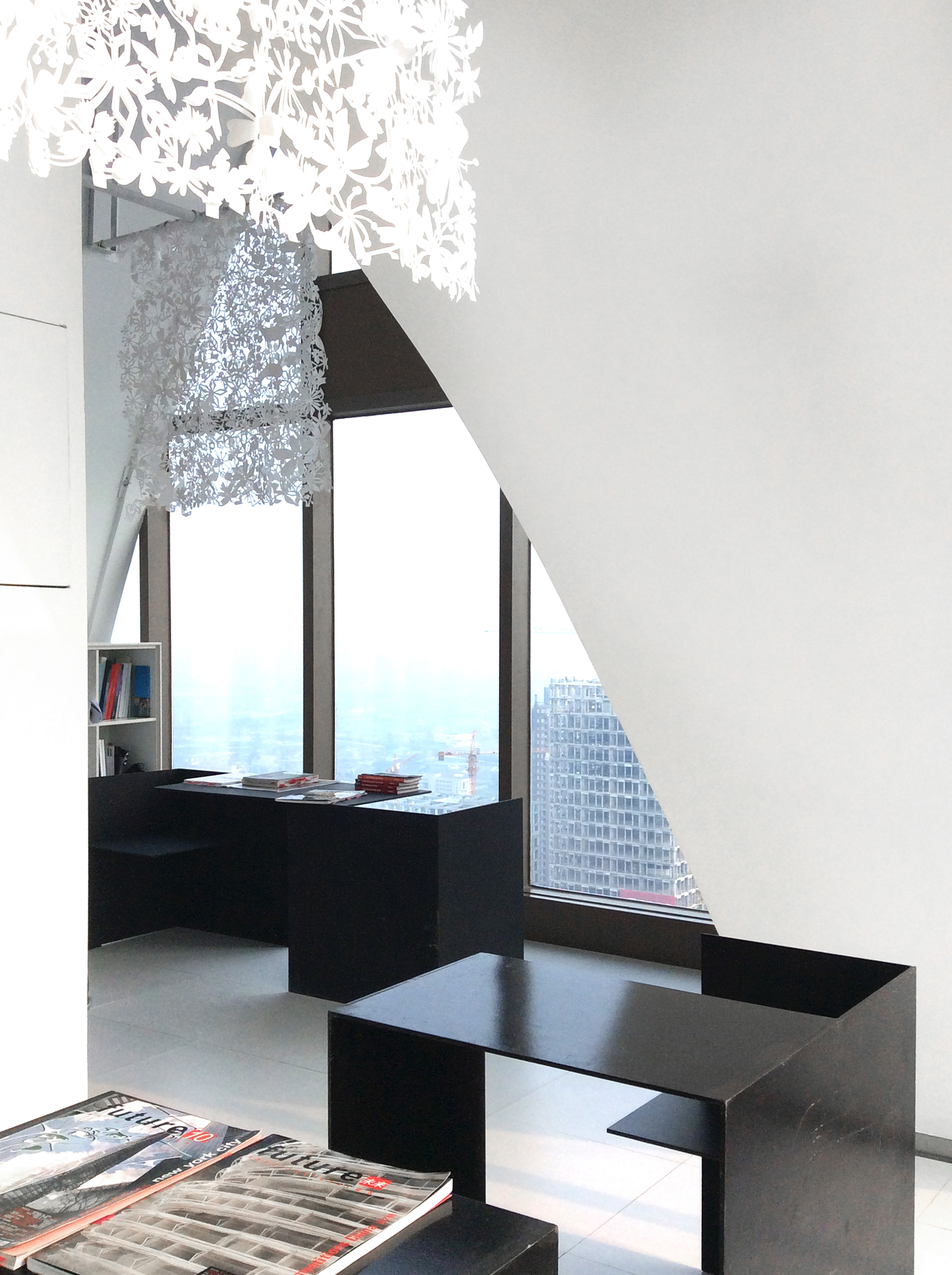 VIEW ON THE READING AREAS