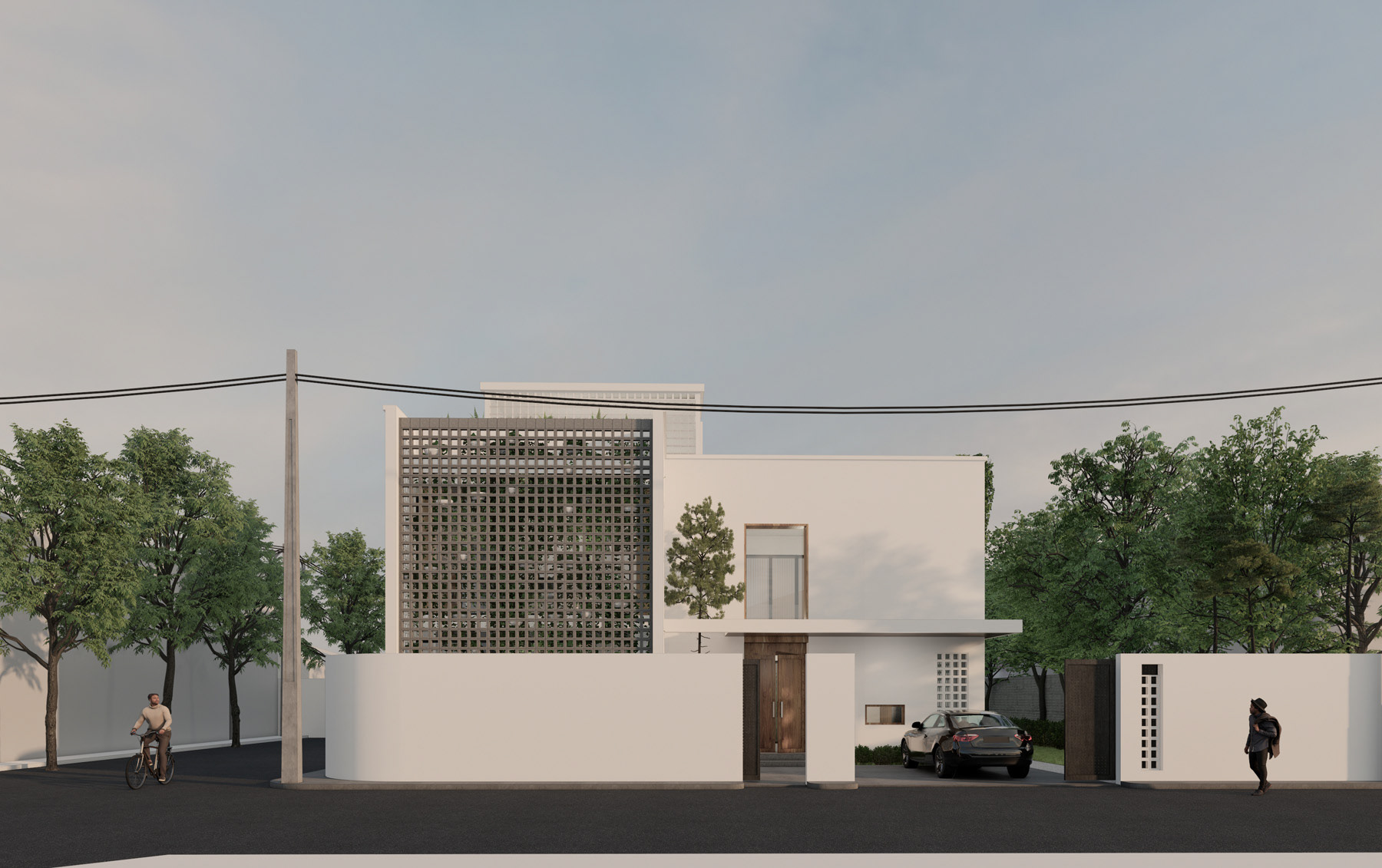 ROAD FRONT