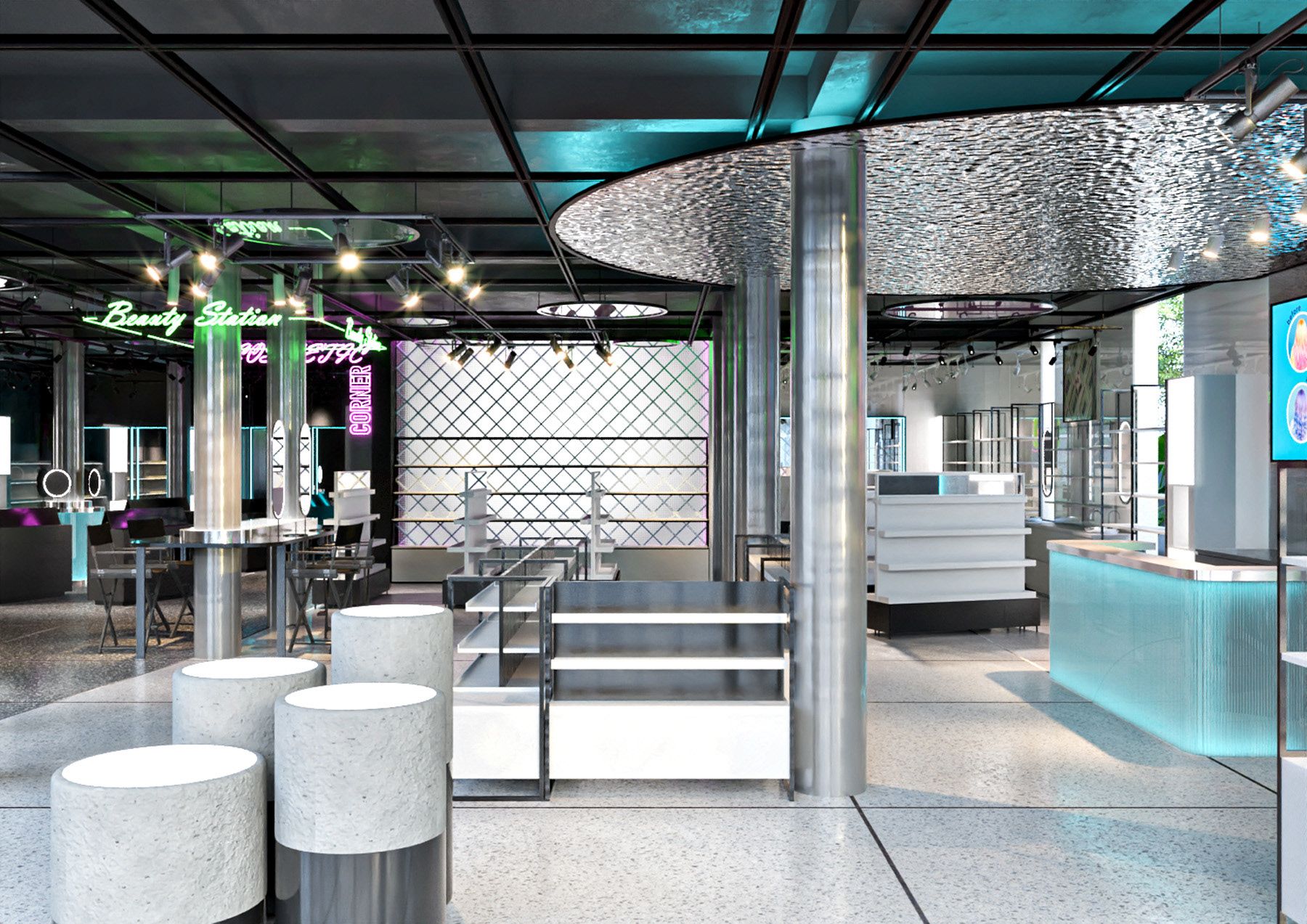 RENDER VIEW OF THE INTERIORS