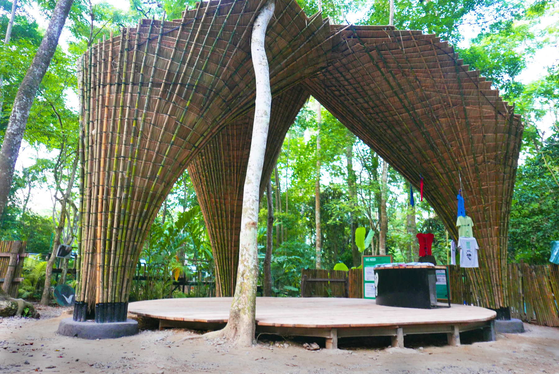 COMPLETED BUILDING