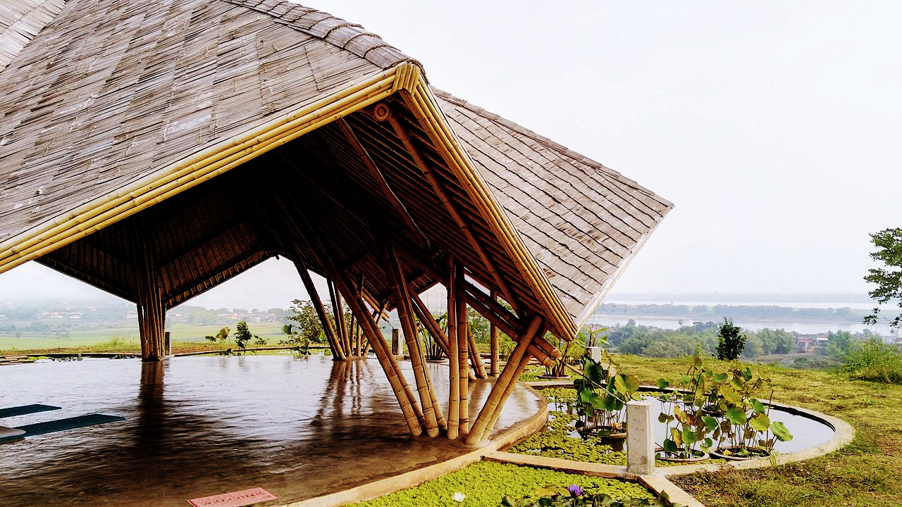 THE MEDITATION HALL