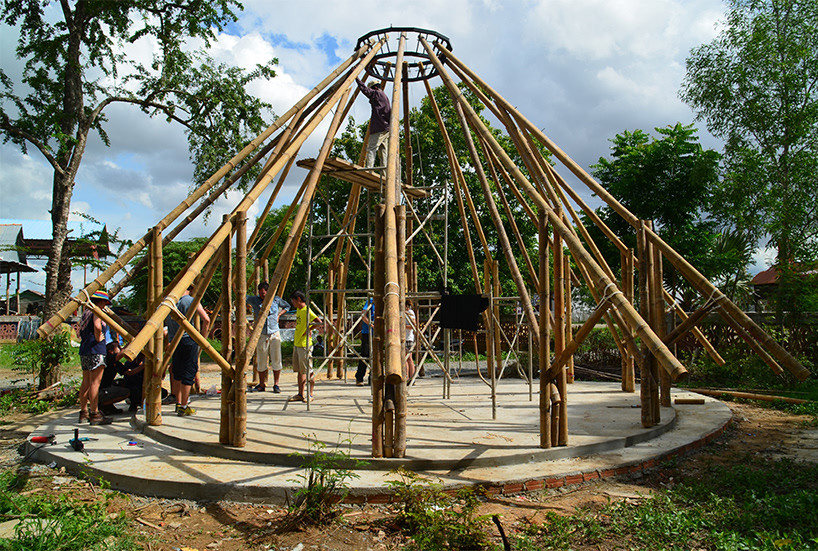 BAMBOO STRUCTURE