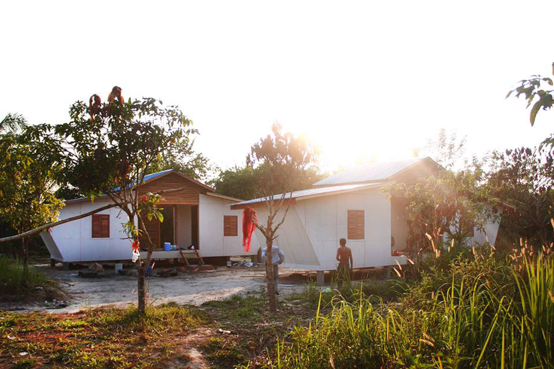 THE STAFF HOUSES - INSPIRED BY LOCAL ARCHITECTURE