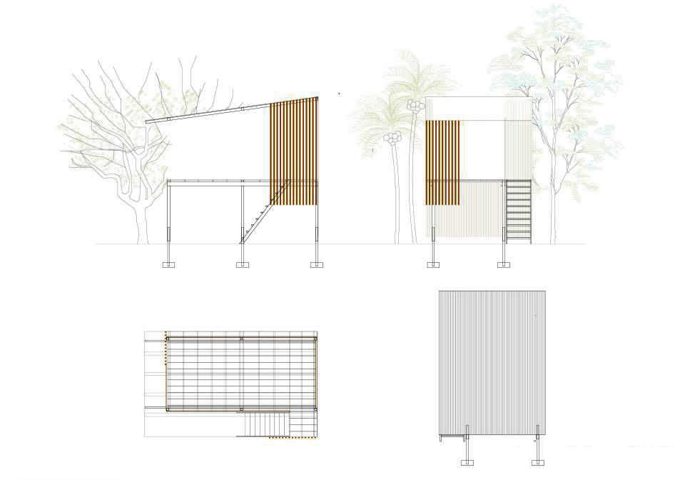 2D DRAWINGS OF THE HOUSE