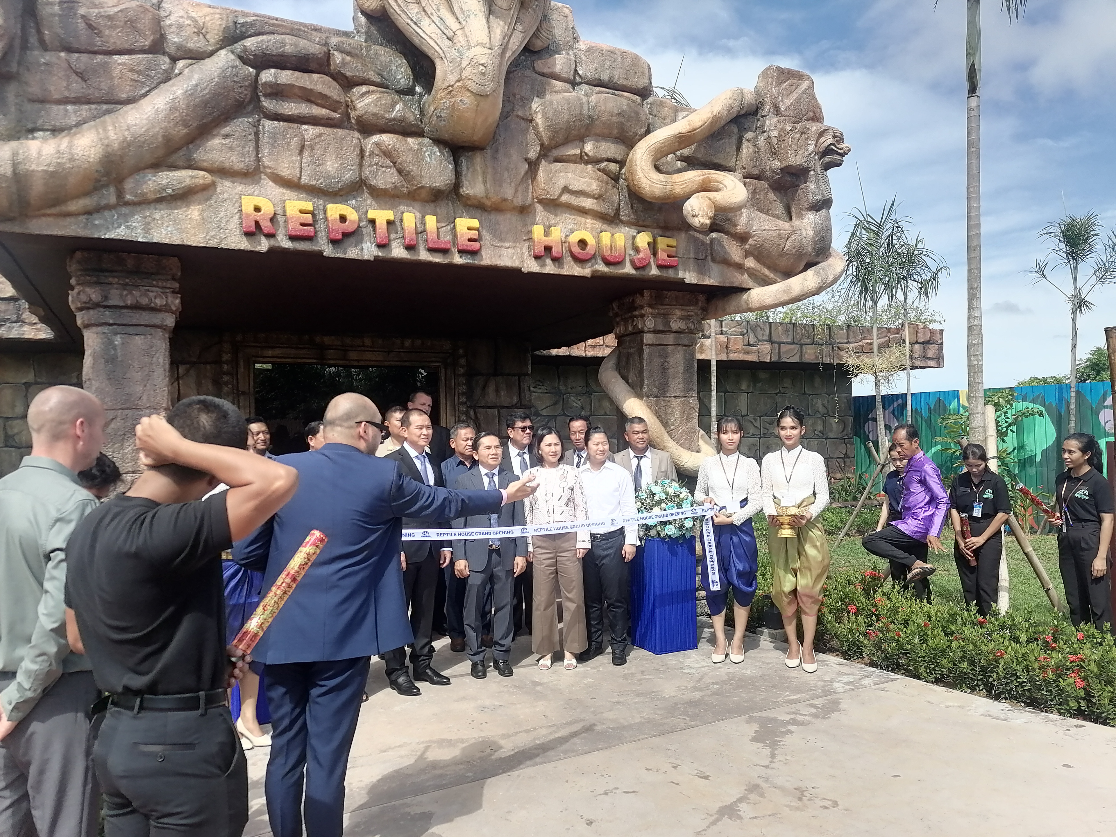 THE GRAND OPENING