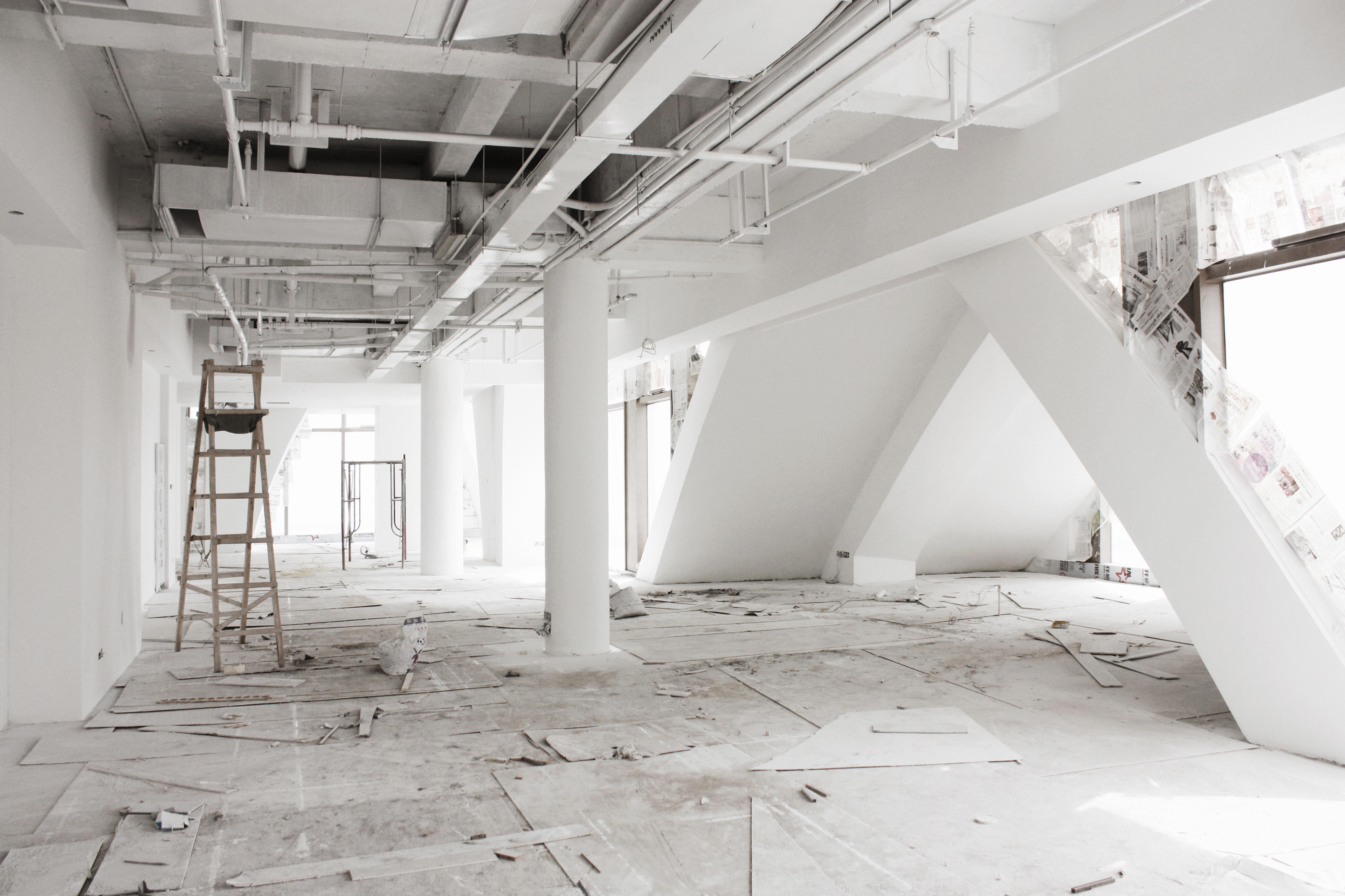 CONSTRUCTION OF THE OPEN SPACE