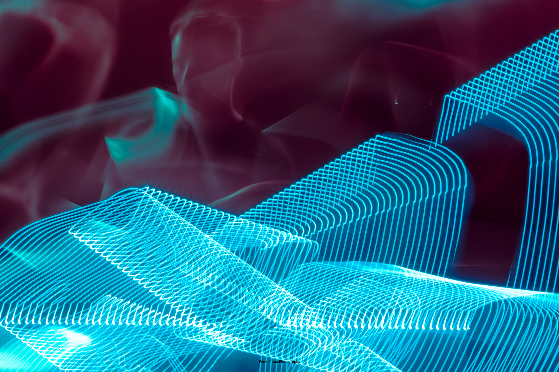 Abstract colors and movement in-camera. ICM Photography by Petre Miuta