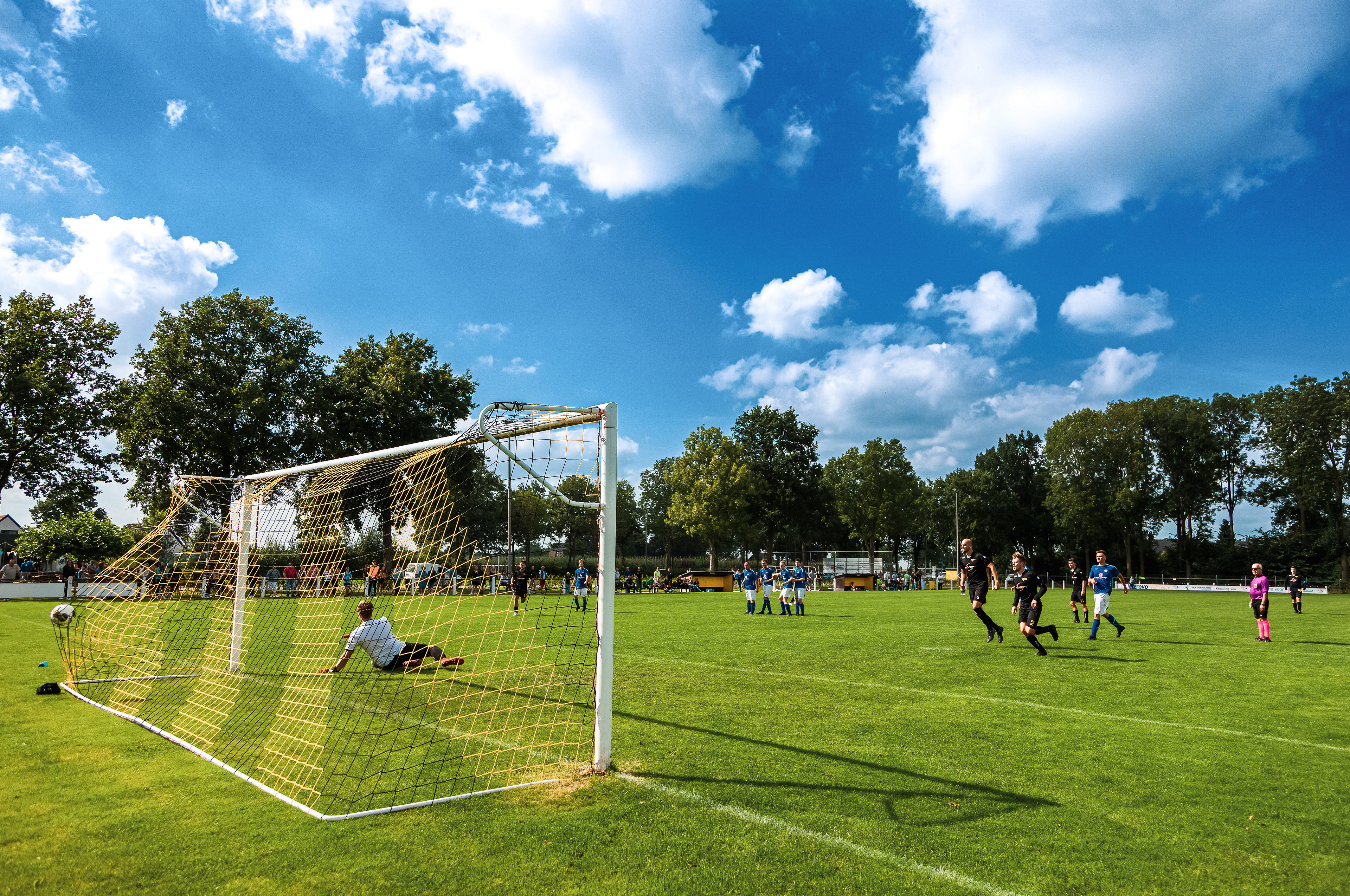 Football Landscape Photography