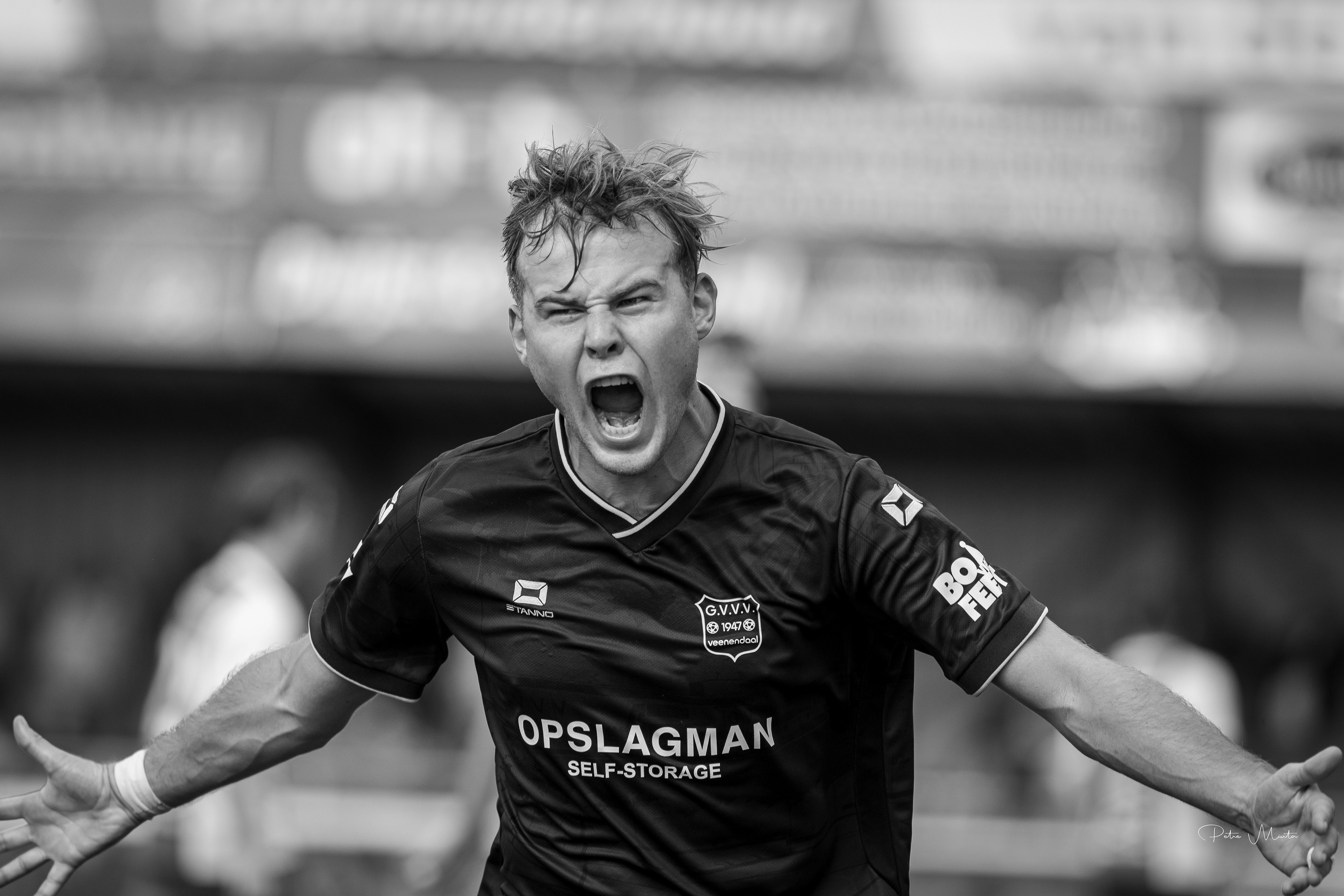 Justin Spies, dutch football player - GVVV