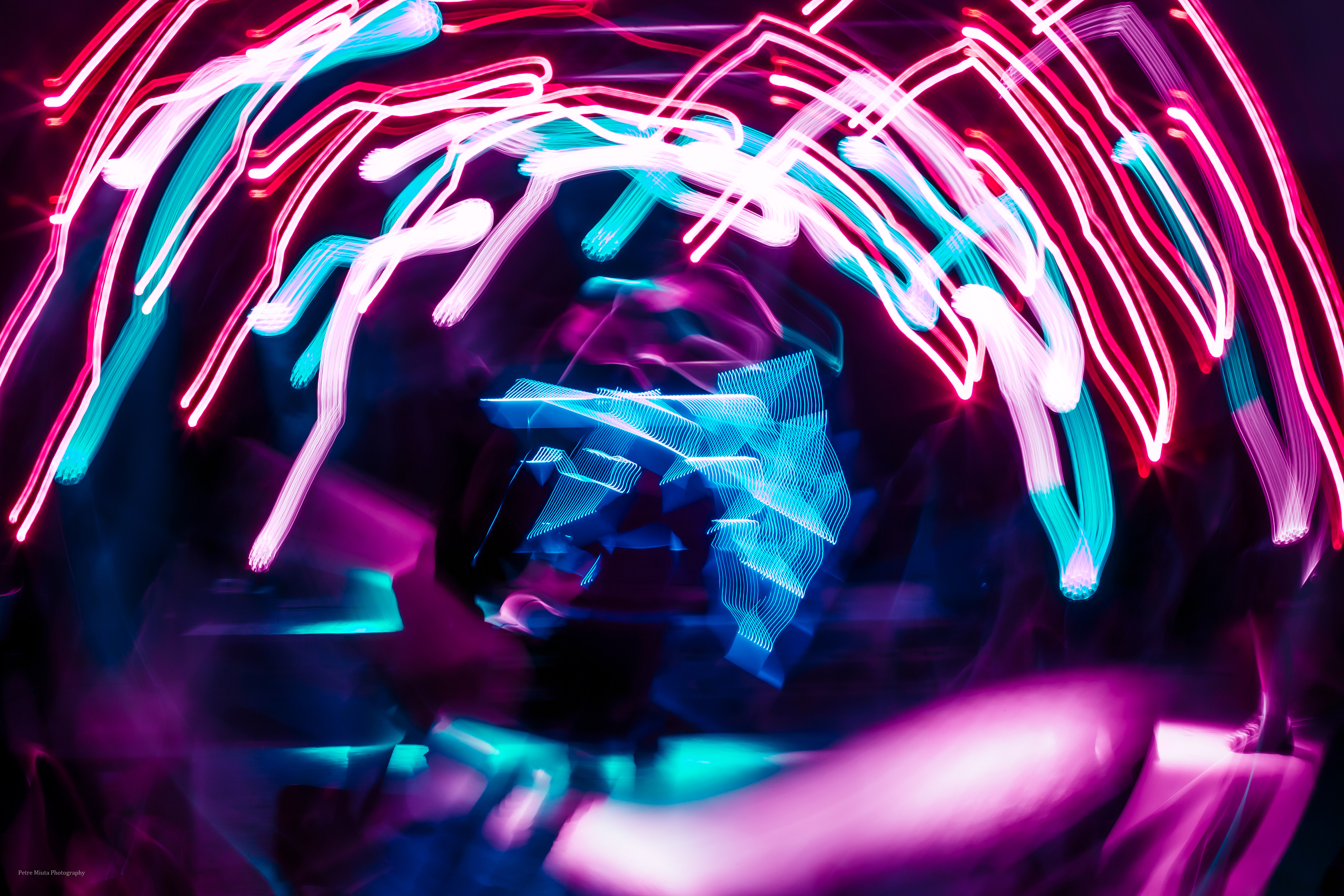 ICM transforms club lights and movement into visual music. Petre Miuta Photography